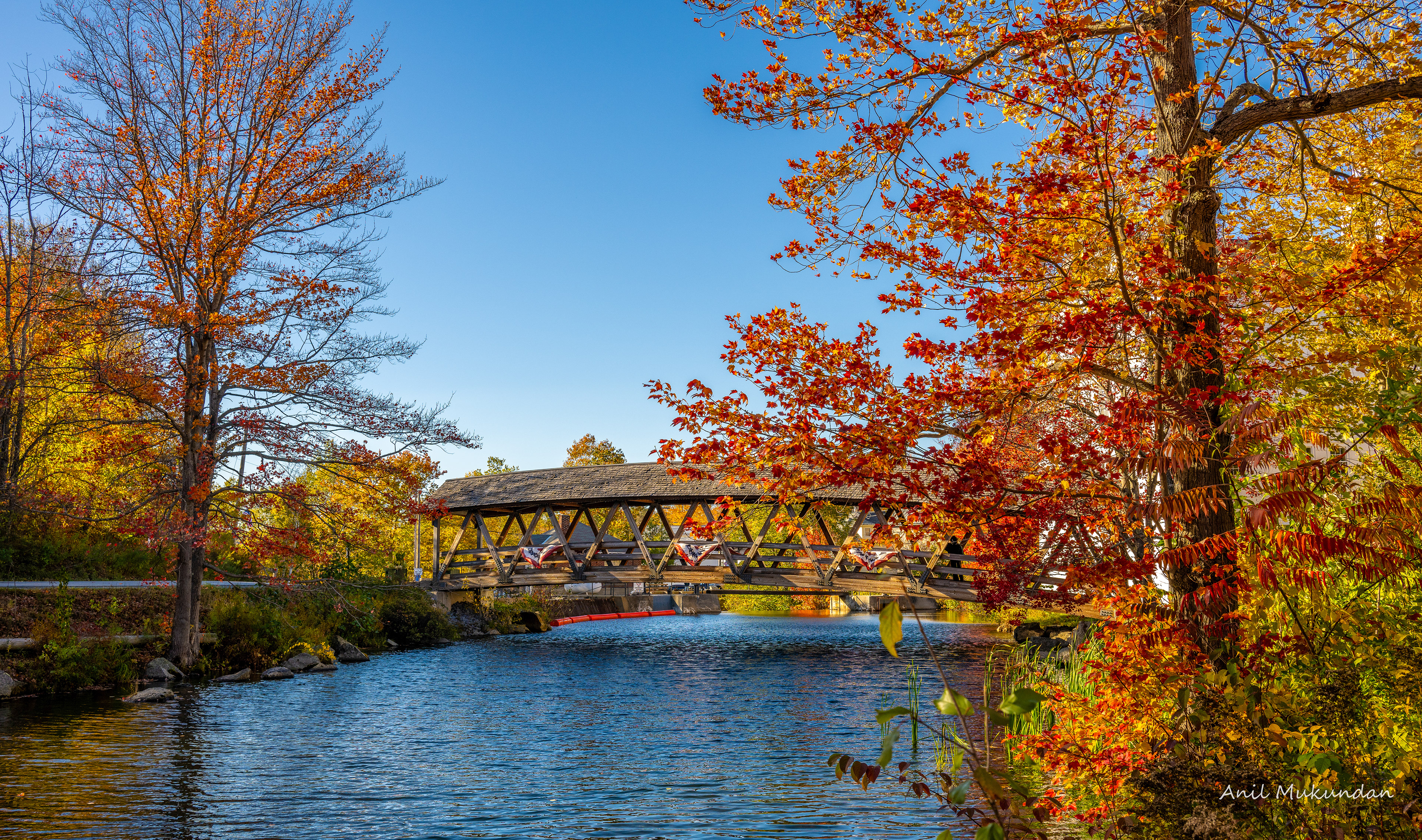 Sugar River, Sunapee, New Hampshire