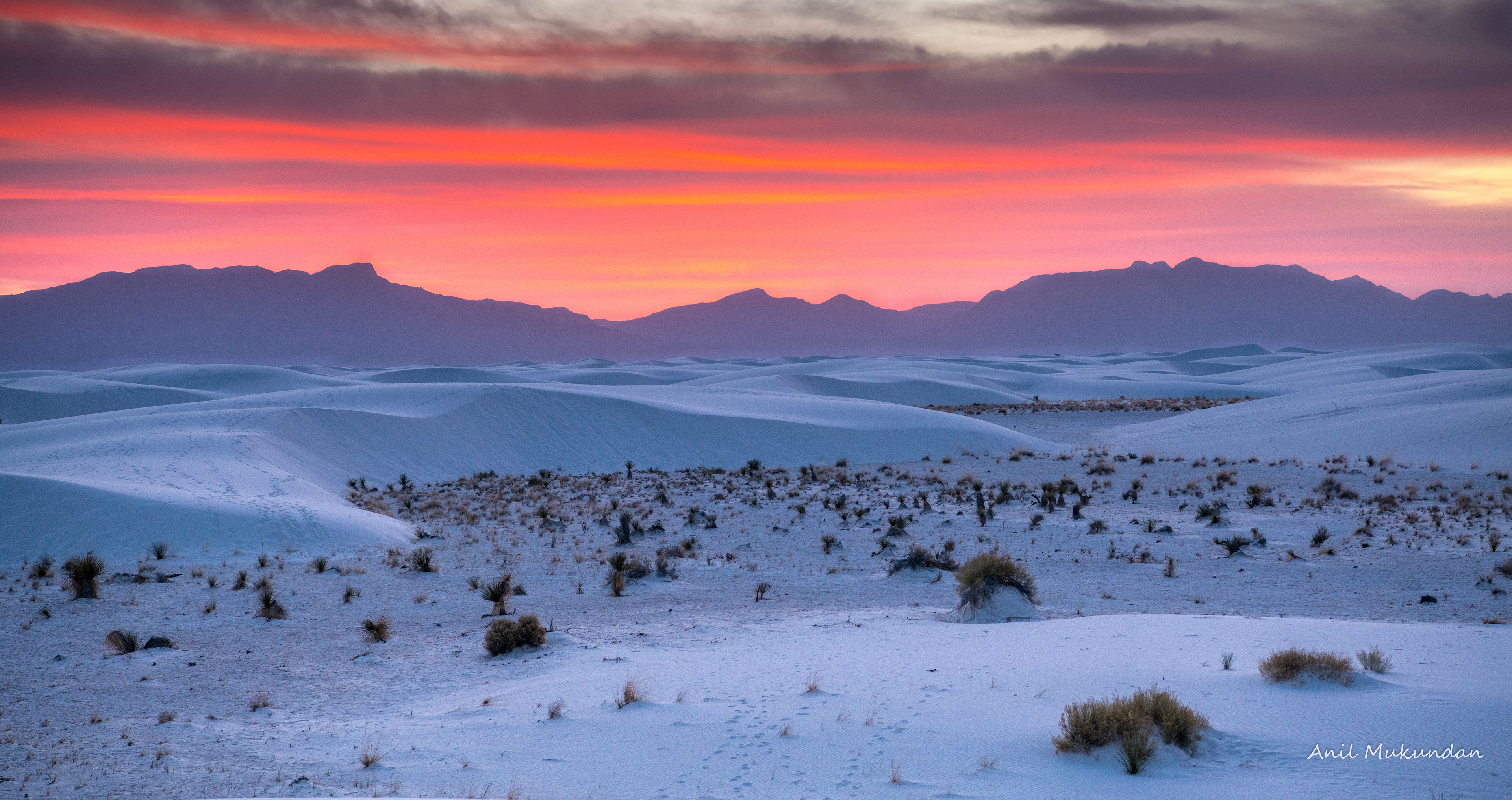 Sunset | White Sands Monument, New Mexico