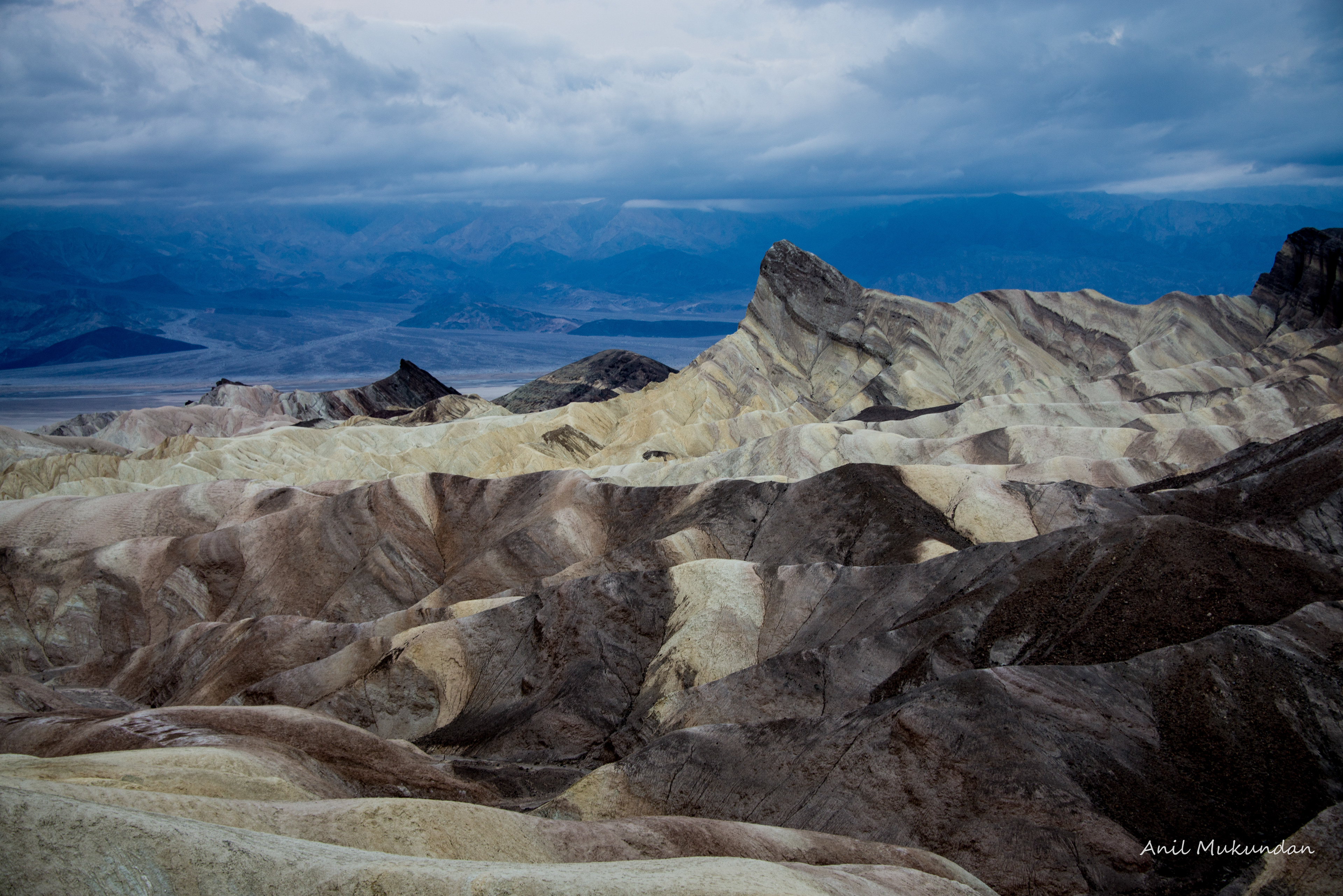 Zabriskie Point | Death Valley, California