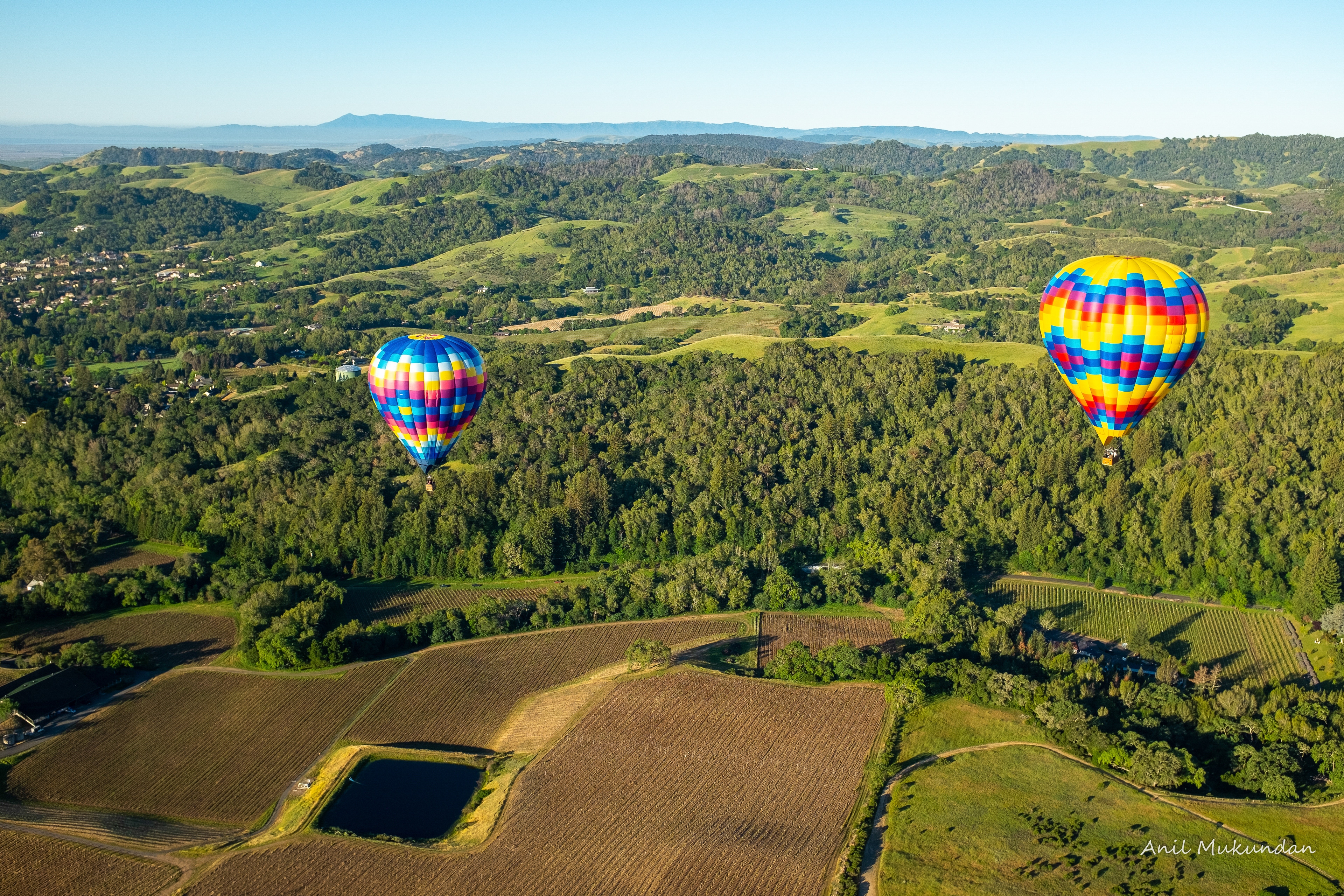 Floating | Napa Valley, California