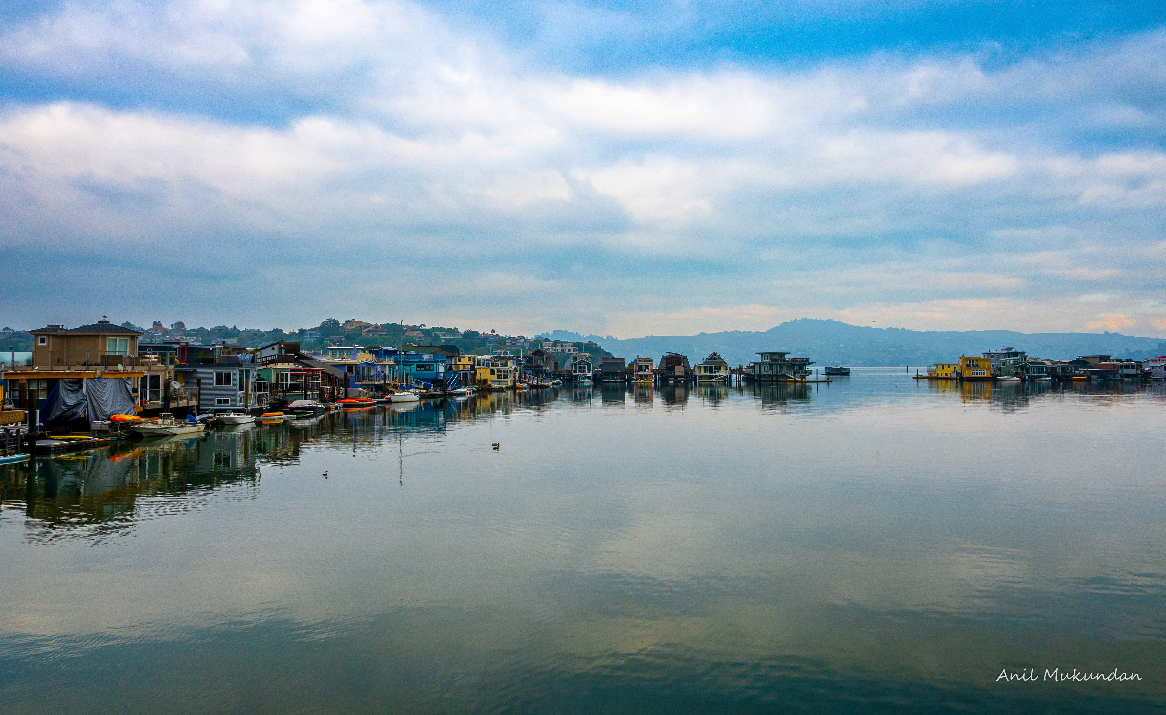 Floating homes | Sausalito, California
