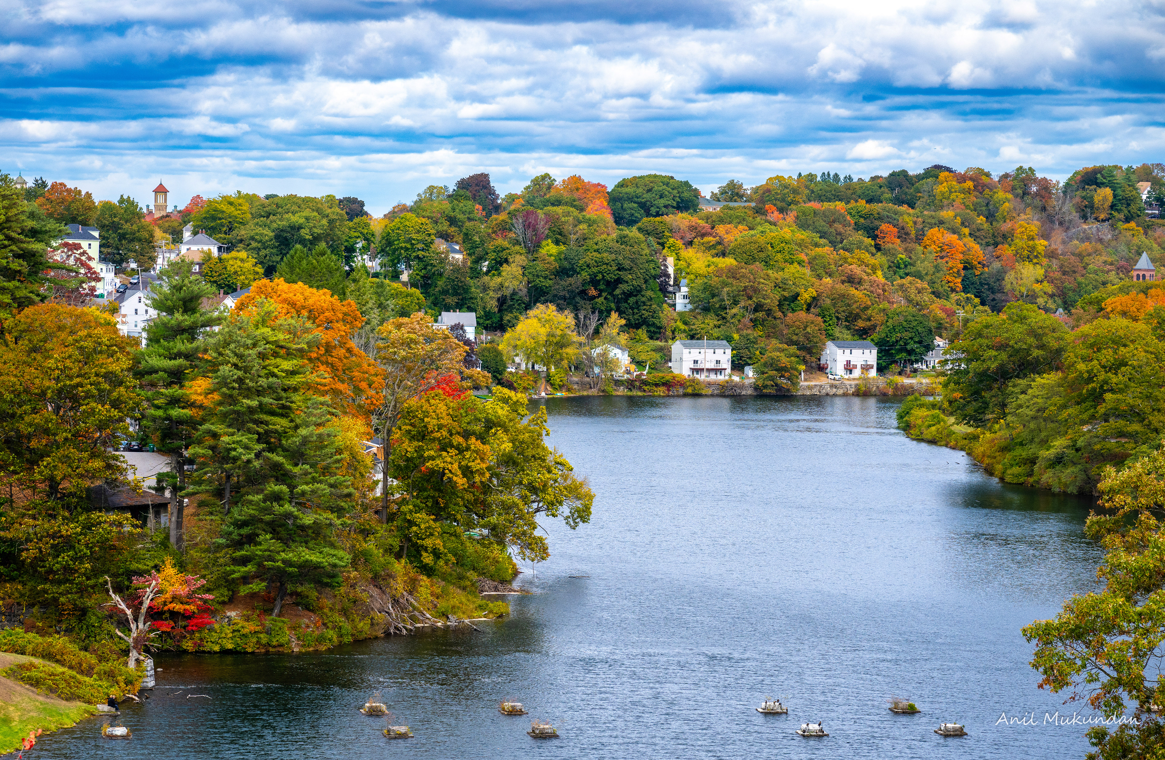 Wachusett Reservoir, Massachusetts