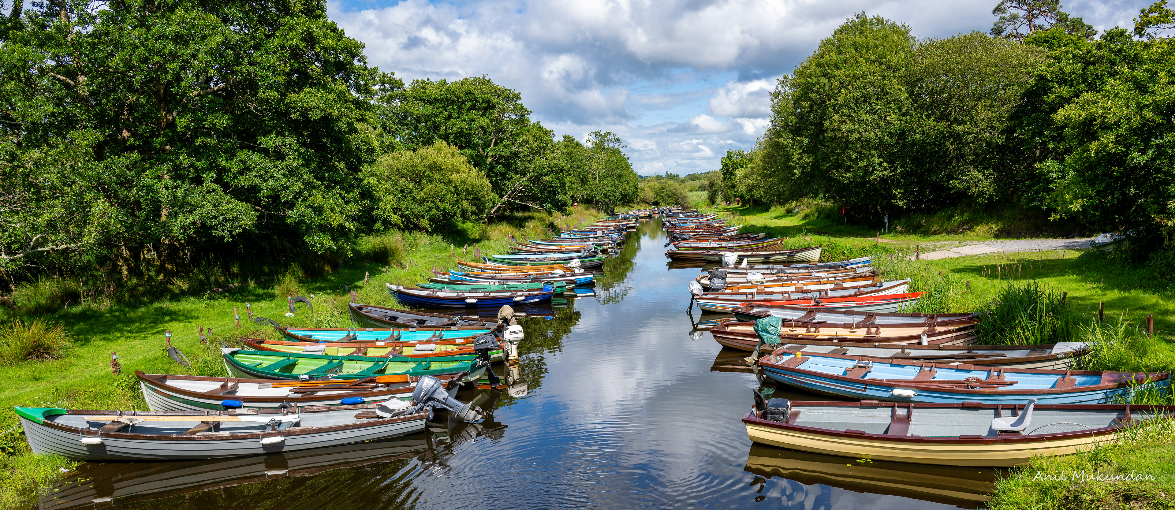 Parking lot | Killarney National Park, Ireland