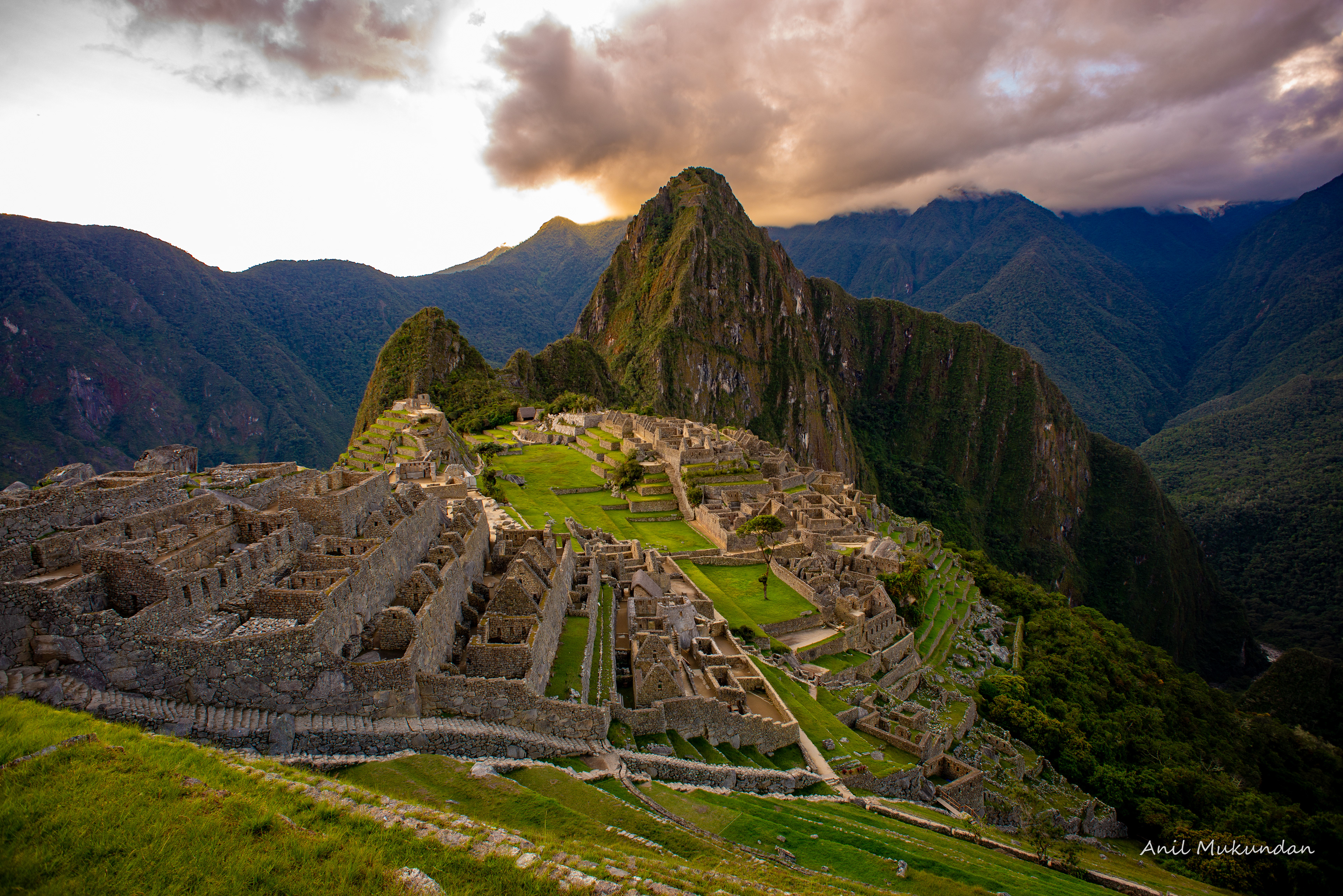 Machu Picchu, Peru 