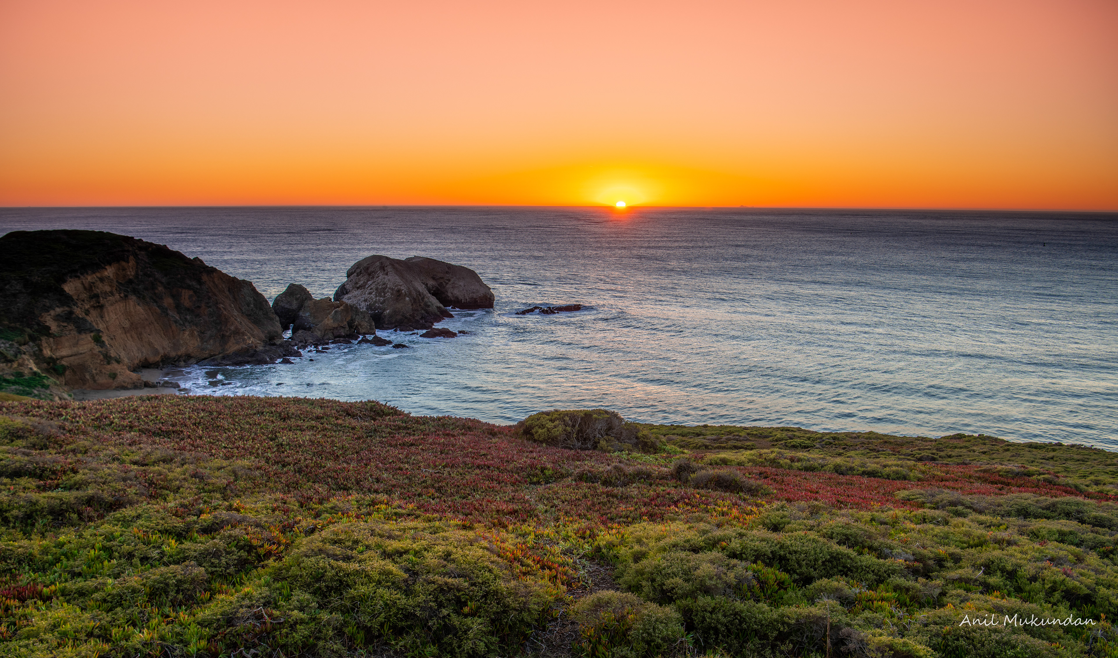 Sunset | Marin headlands, California