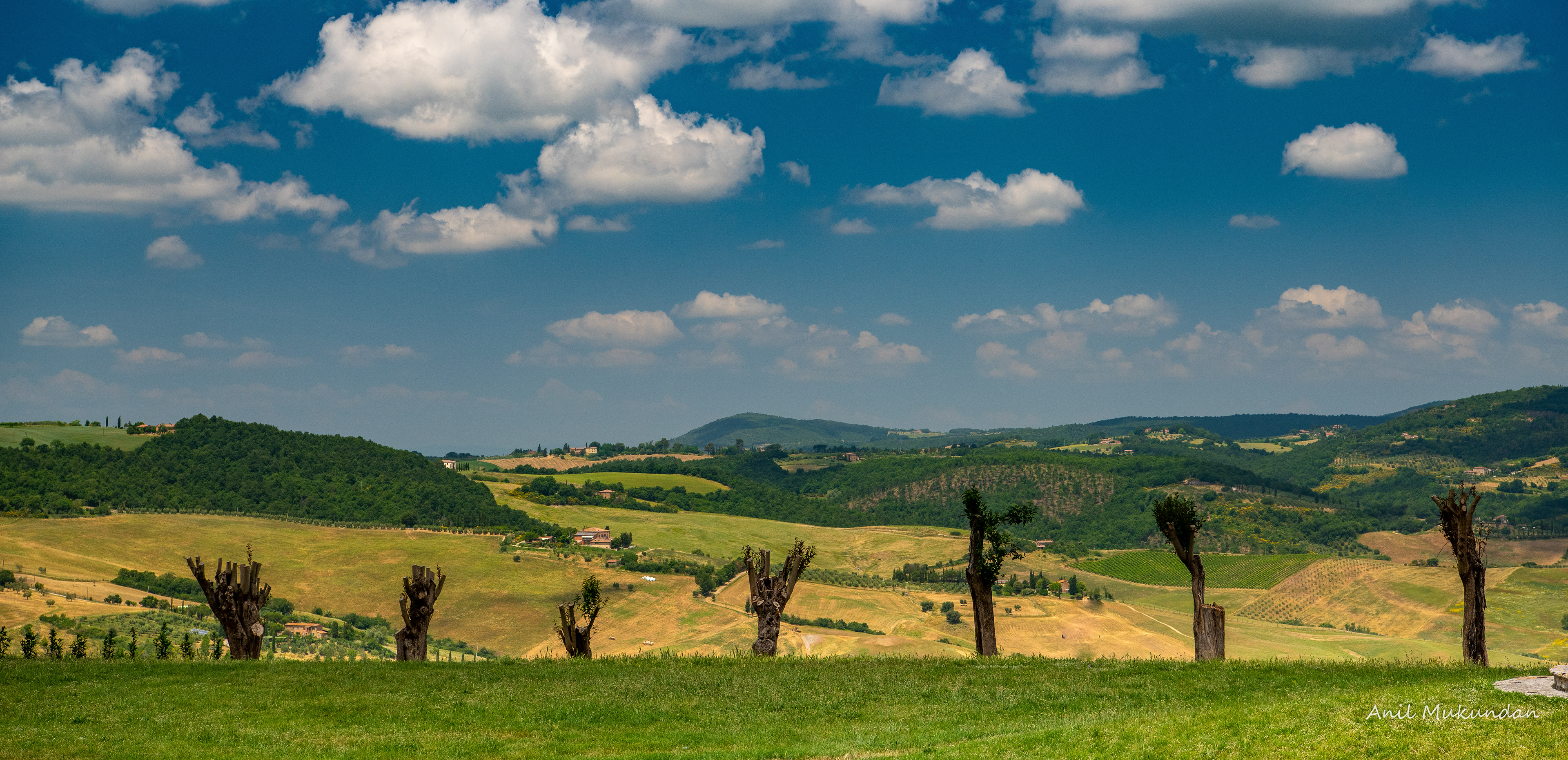 Tuscan countryside, Italy