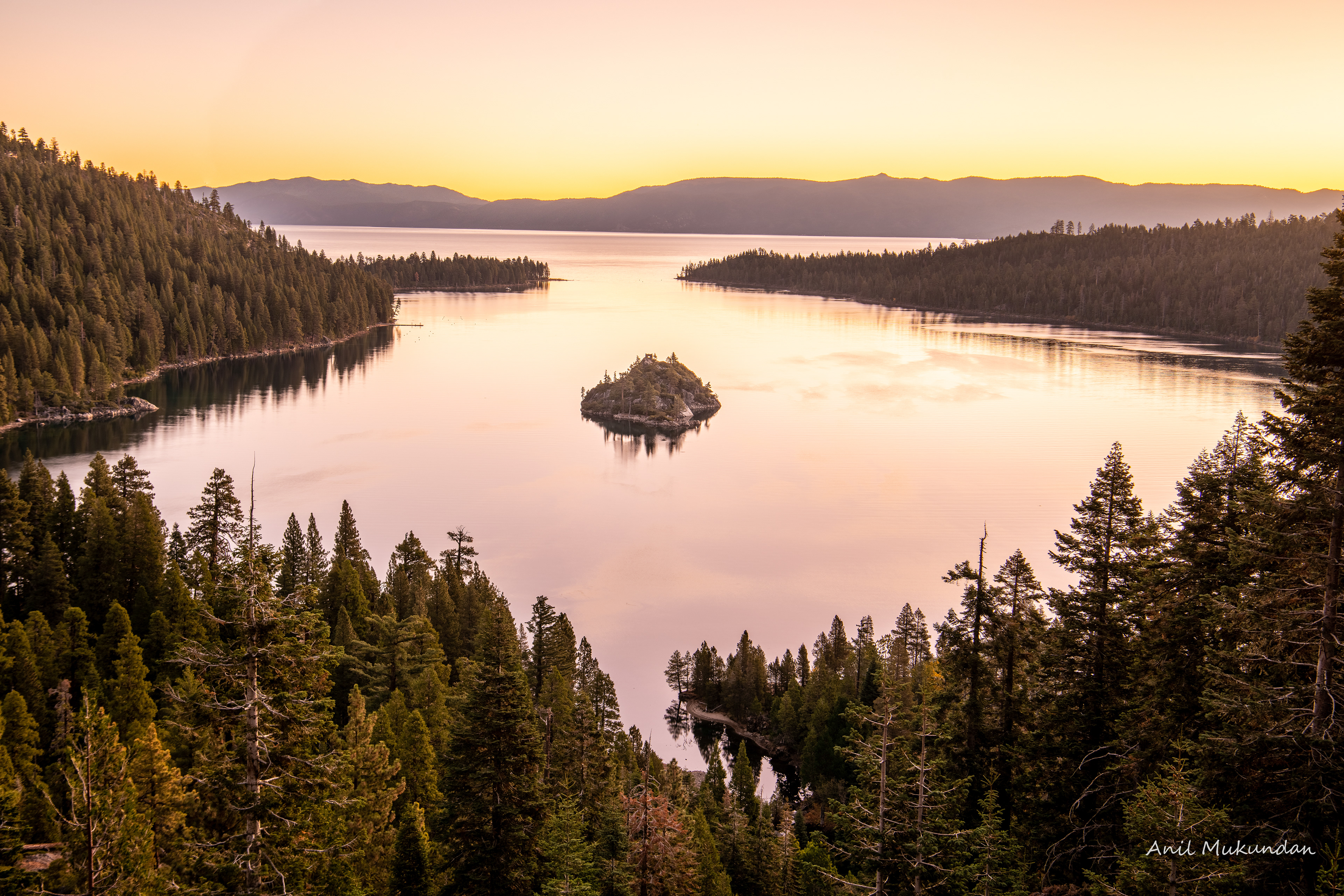 Sunrise | Lake Tahoe, California