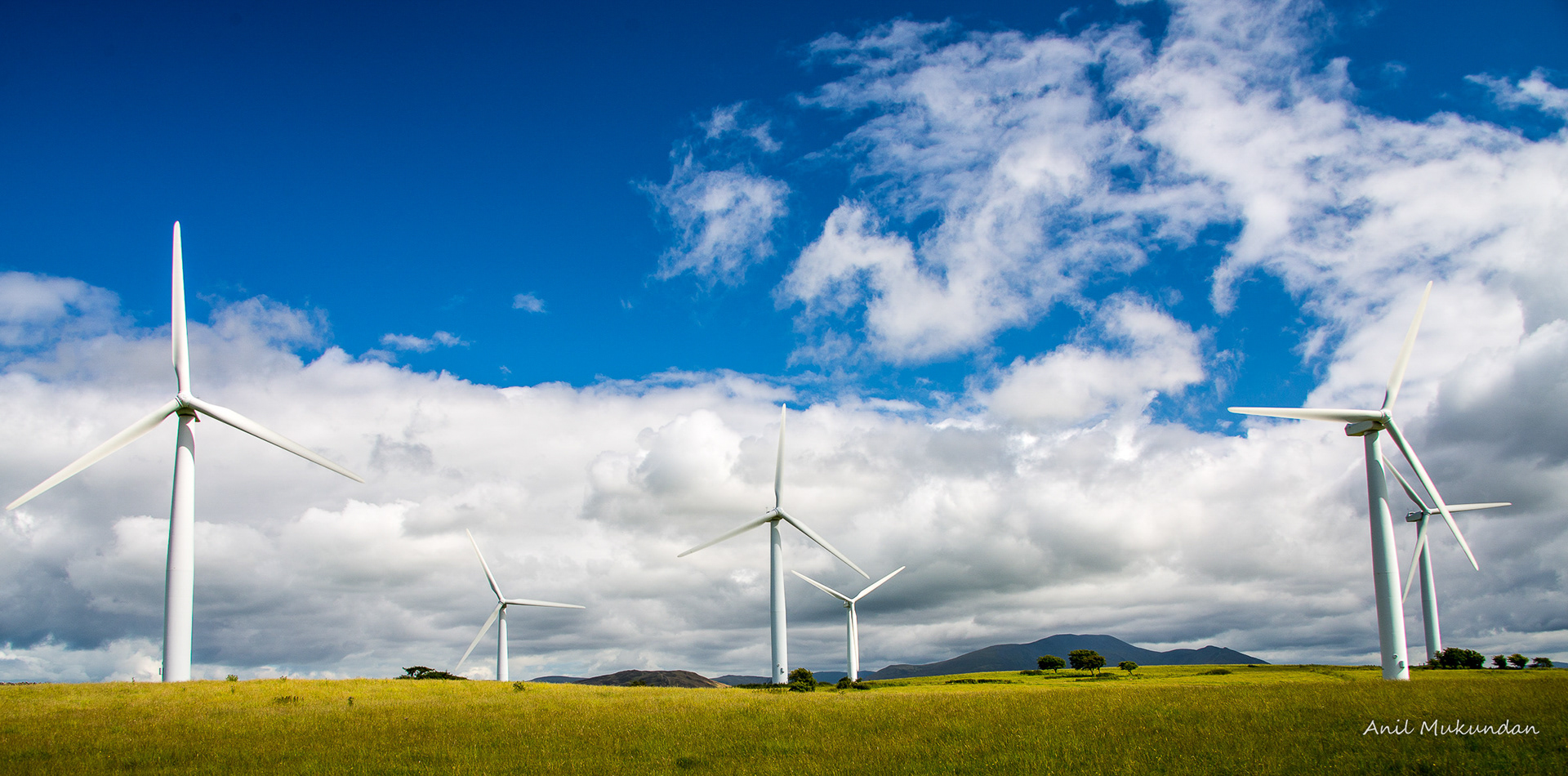 Windmills |  Lake District, England