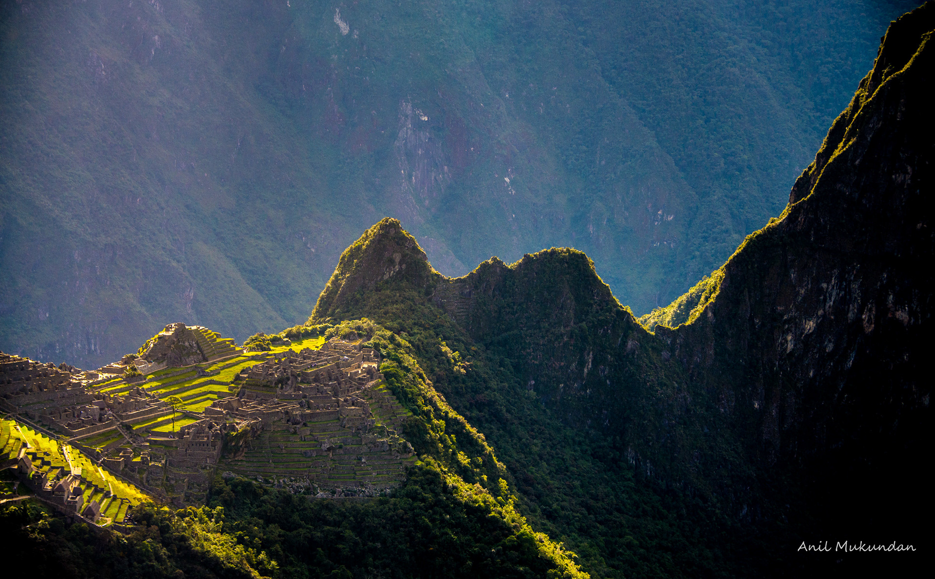 Machu Picchu, Peru 