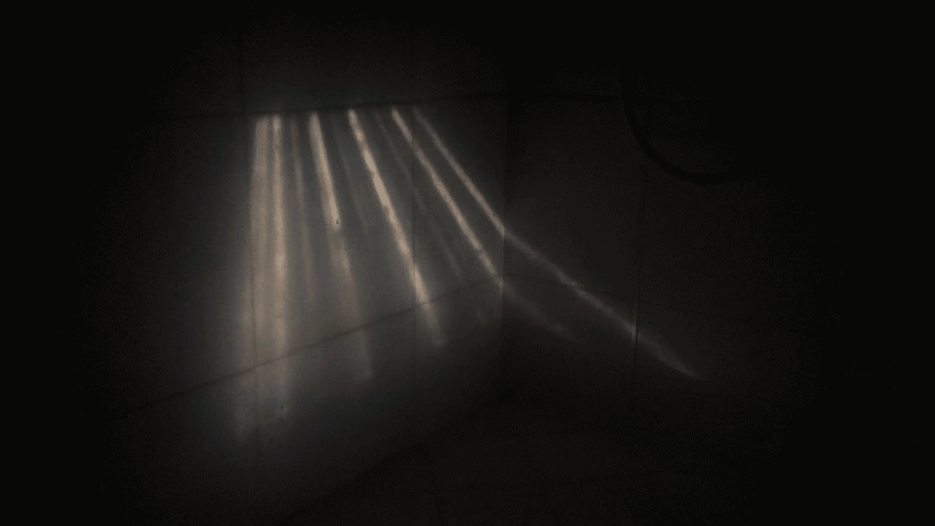 Projection Test + Shattered Panel