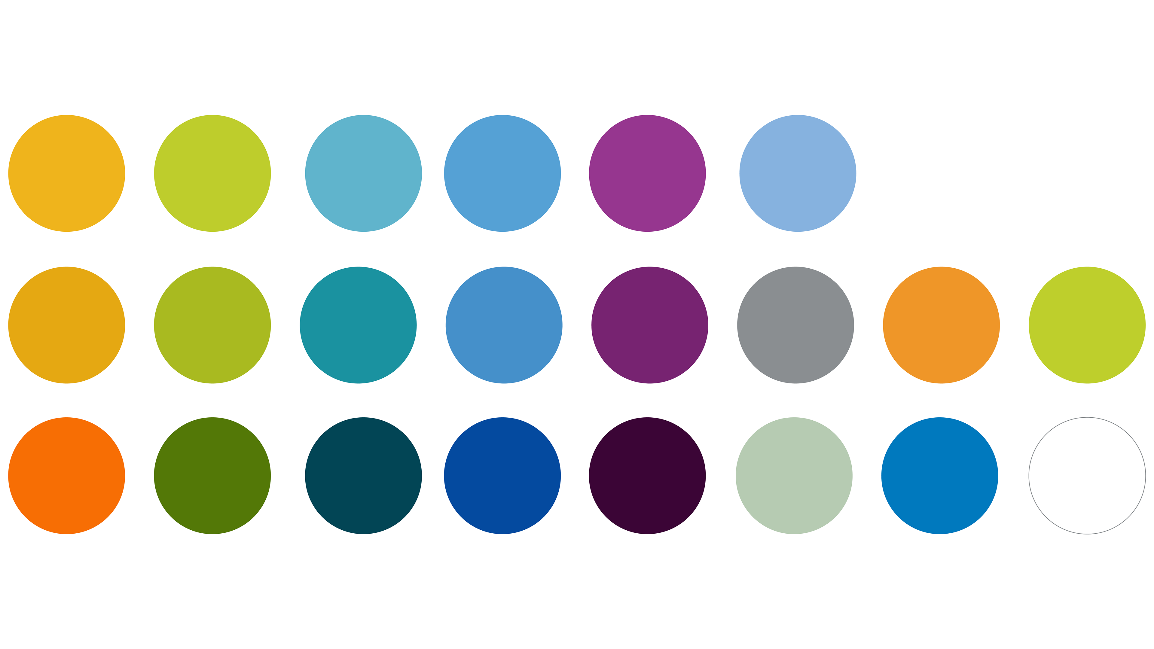 Initial Color Palette