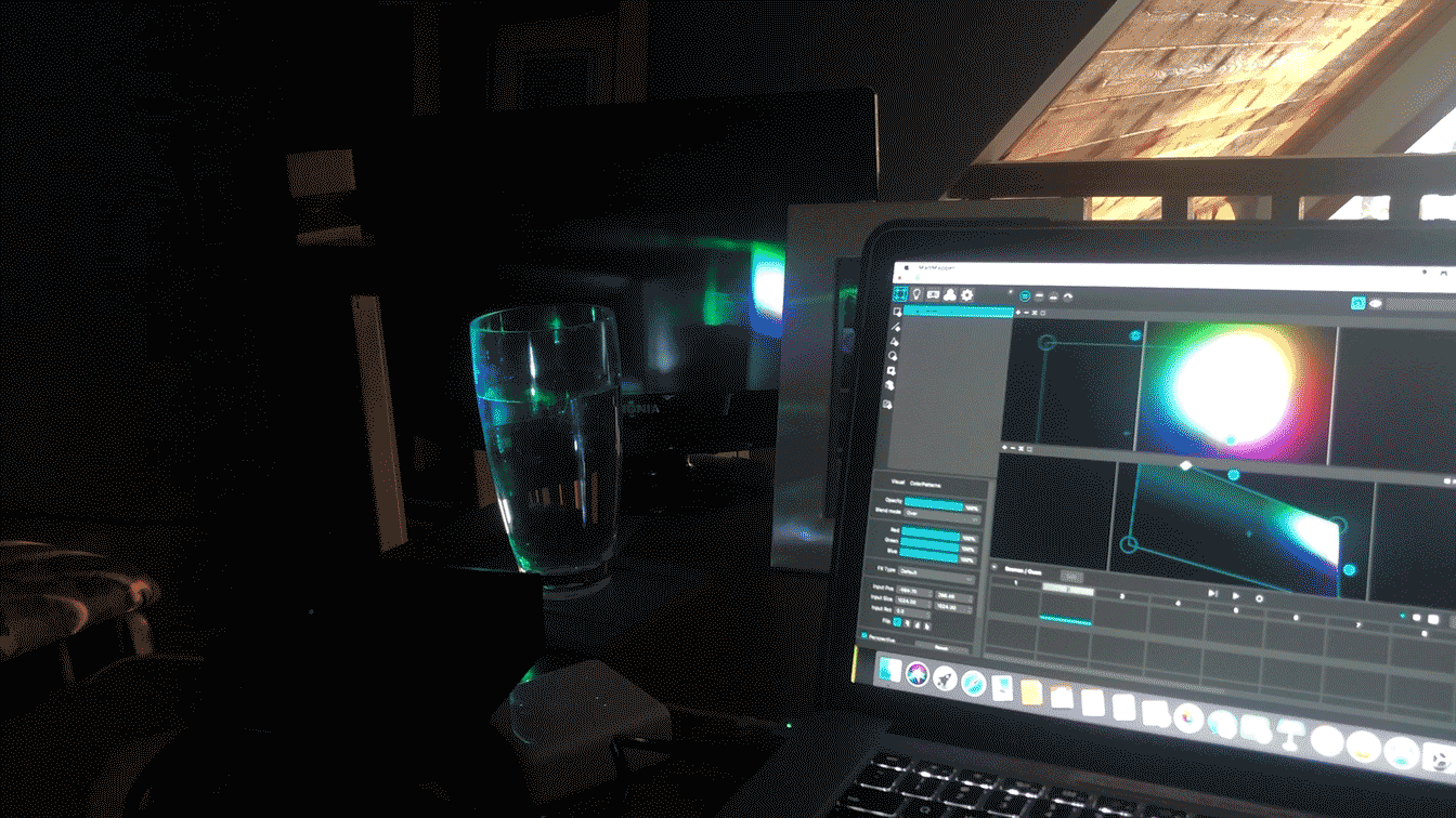 Projection Test + Water