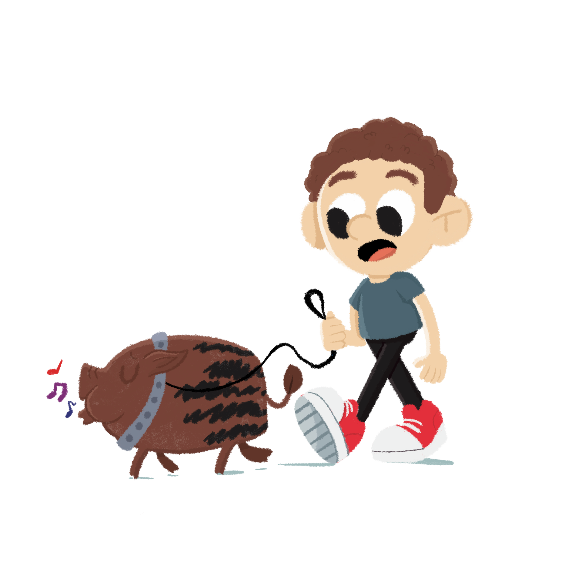 Ich glaub, mein Schwein pfeift