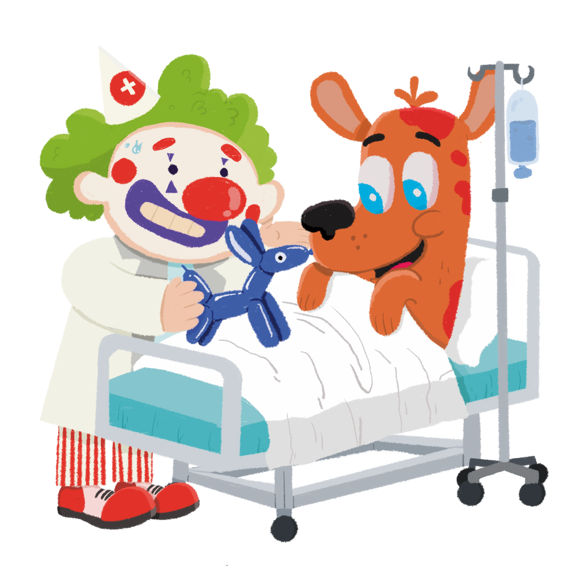 Lachen ist die beste Medizin