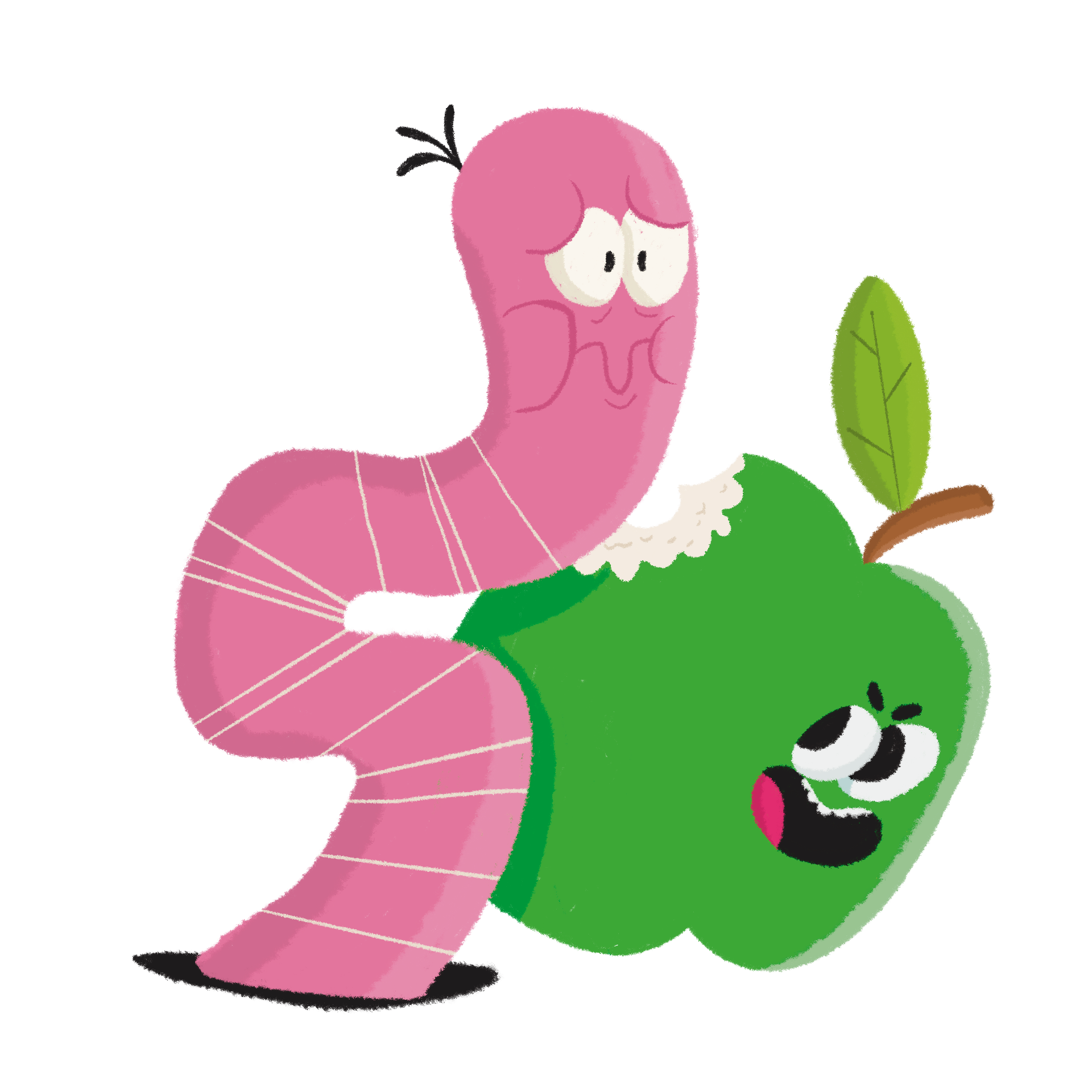 In den sauren Apfel beißen