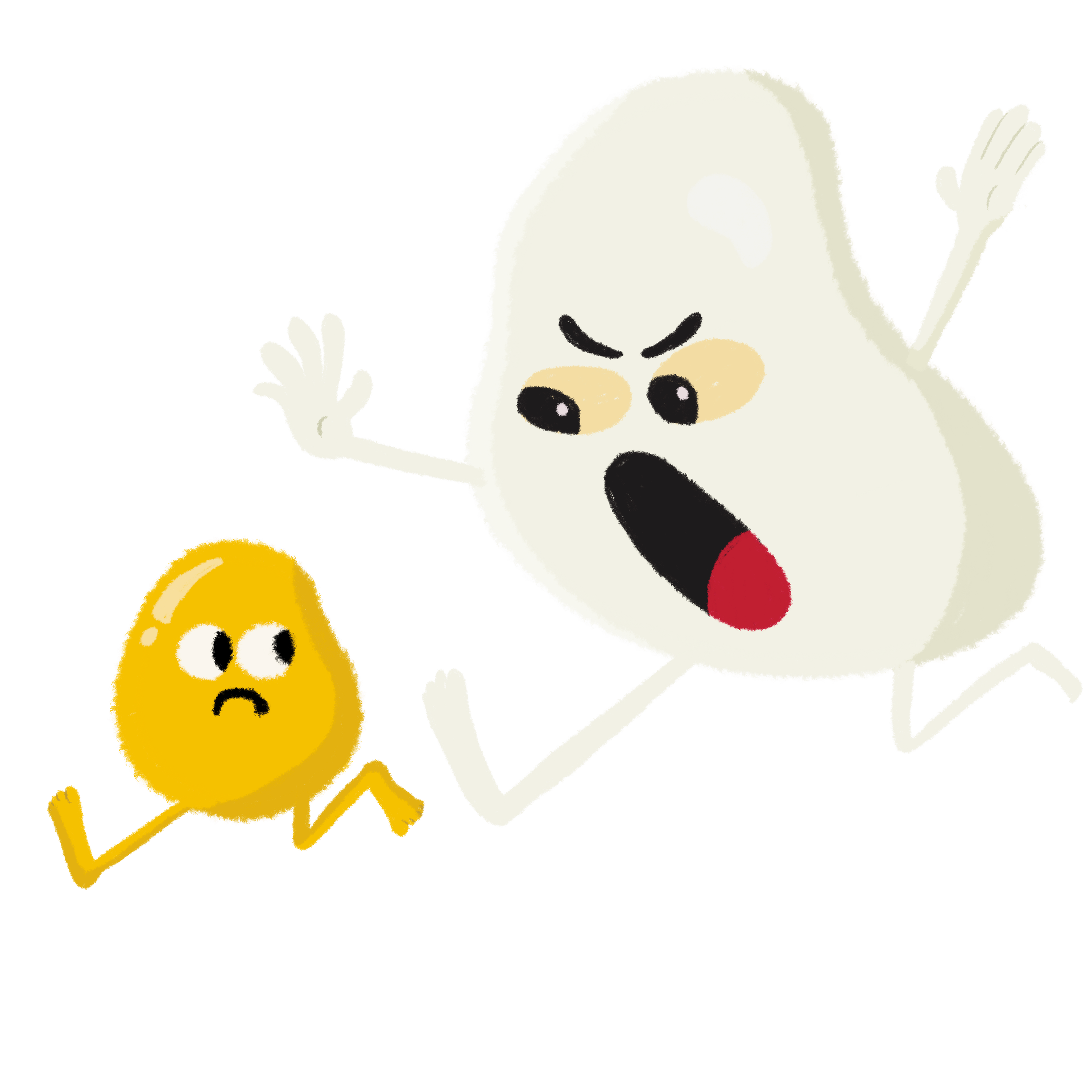 Nicht das Gelbe vom Ei