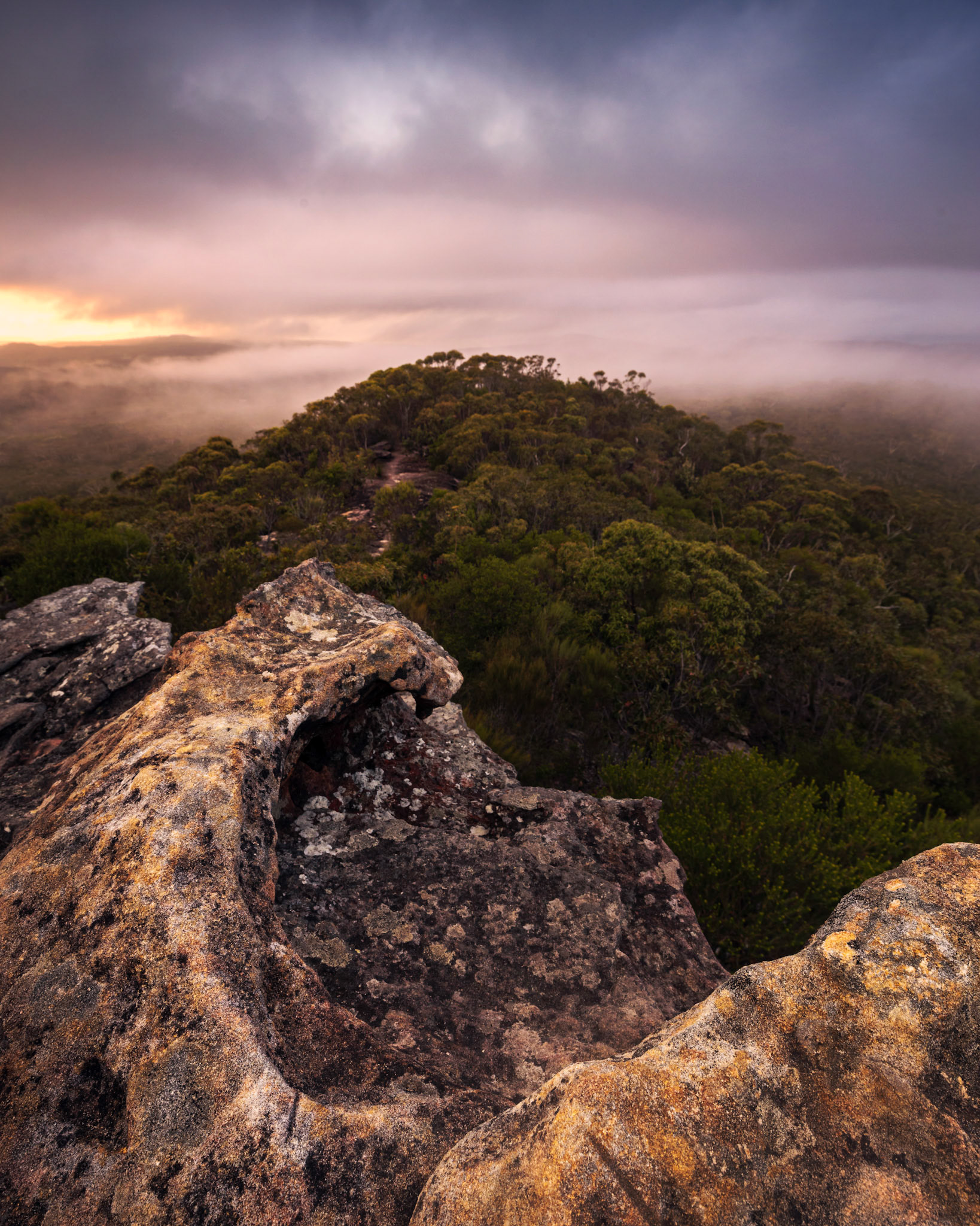 Mount Wondabyne
