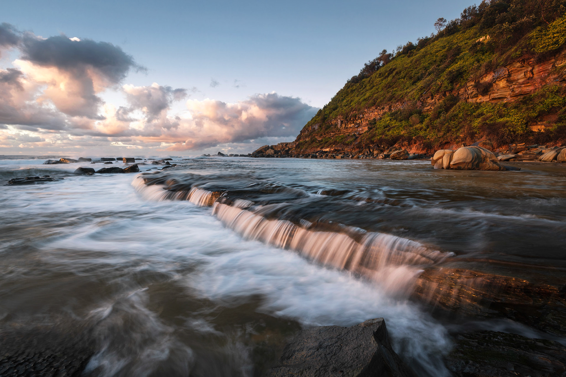 Forresters Beach