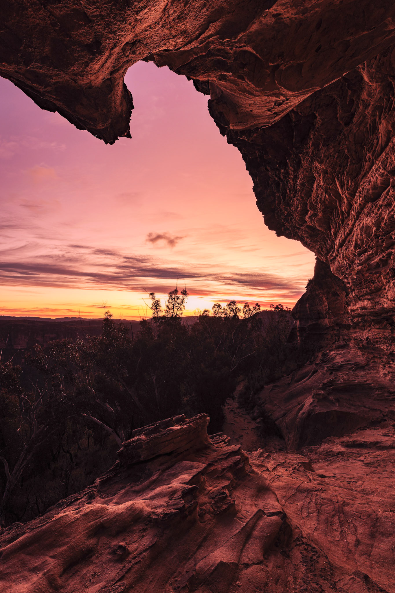 Wind Eroded Cave