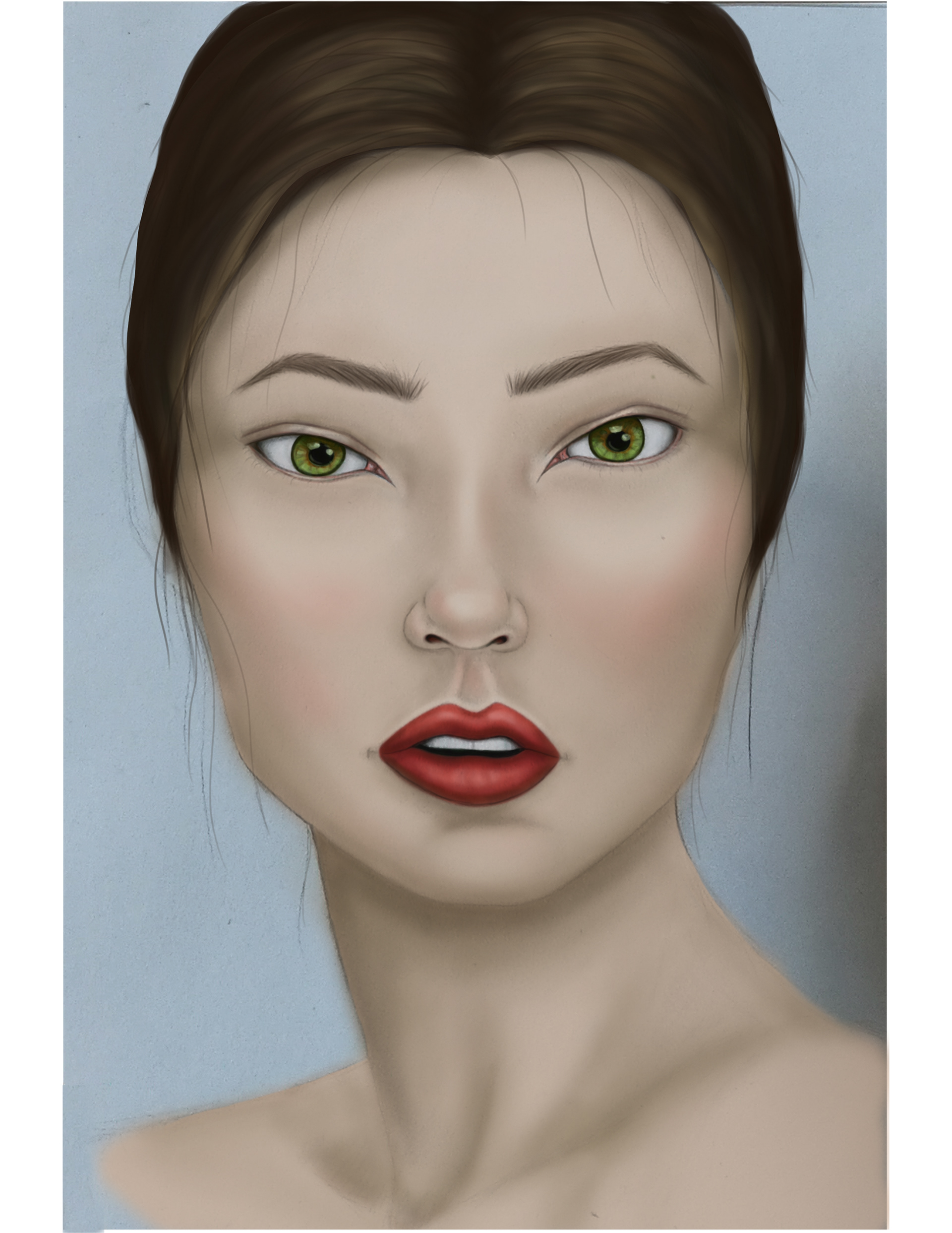 Airbrushed: Digital Portrait, 2016