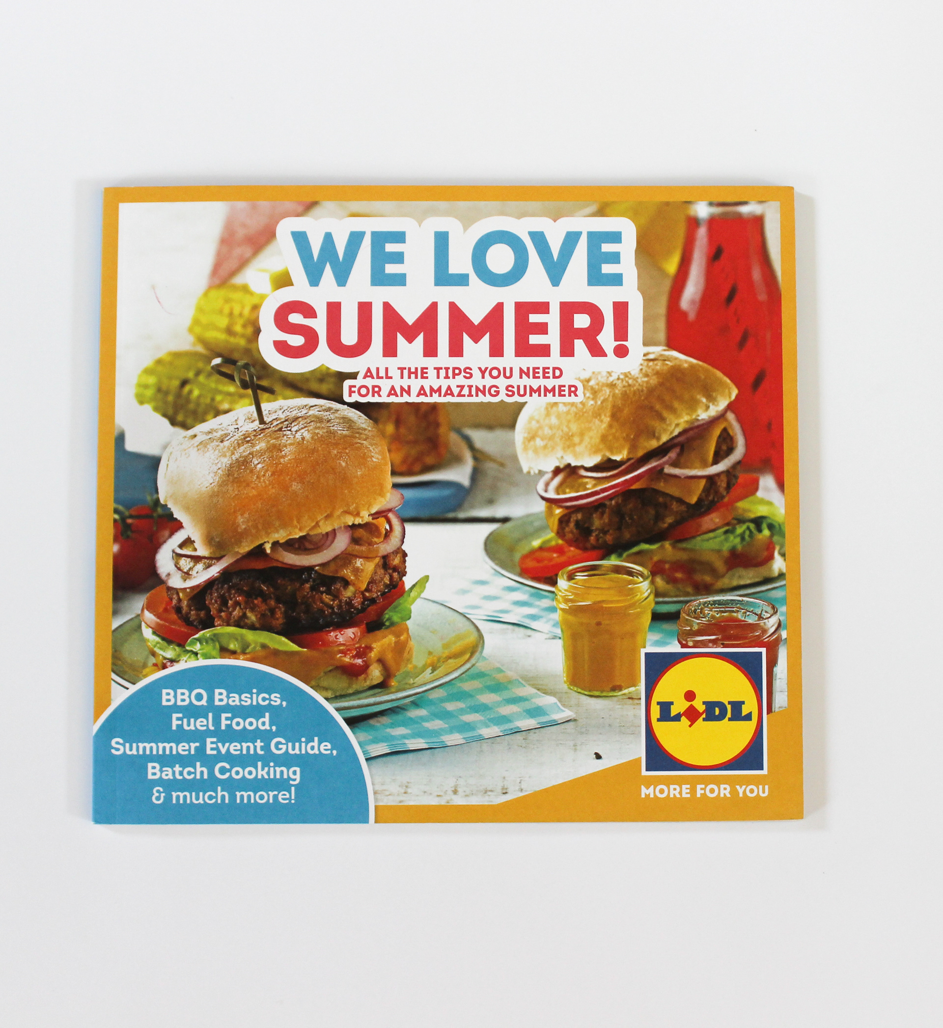 We Love Summer Front Page