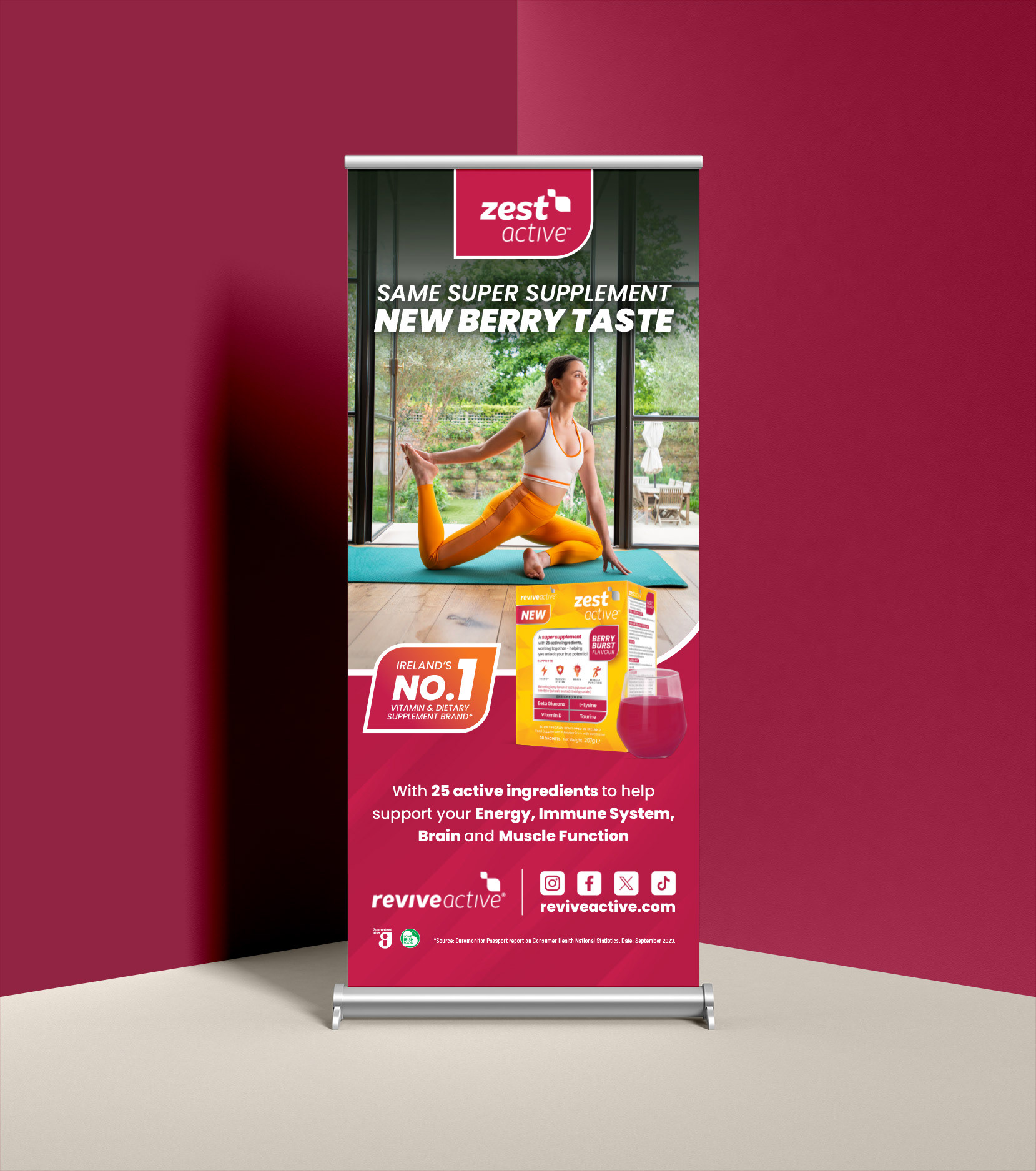 In-Store Pull Up Banner