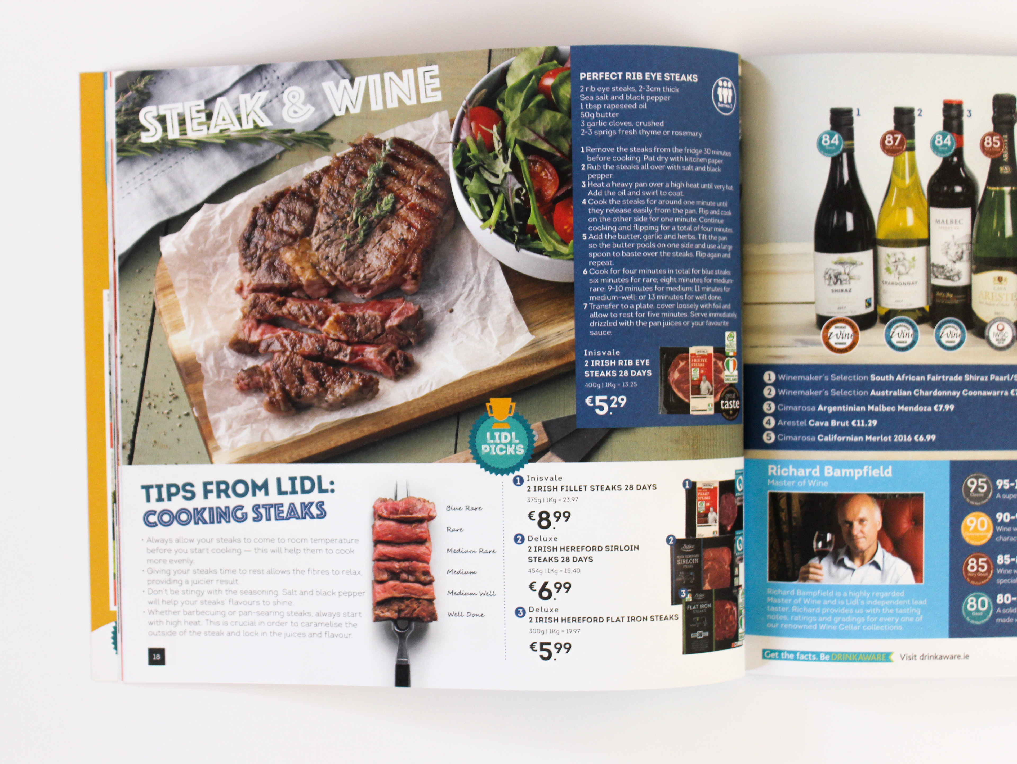 We Love Summer Brochure Spread