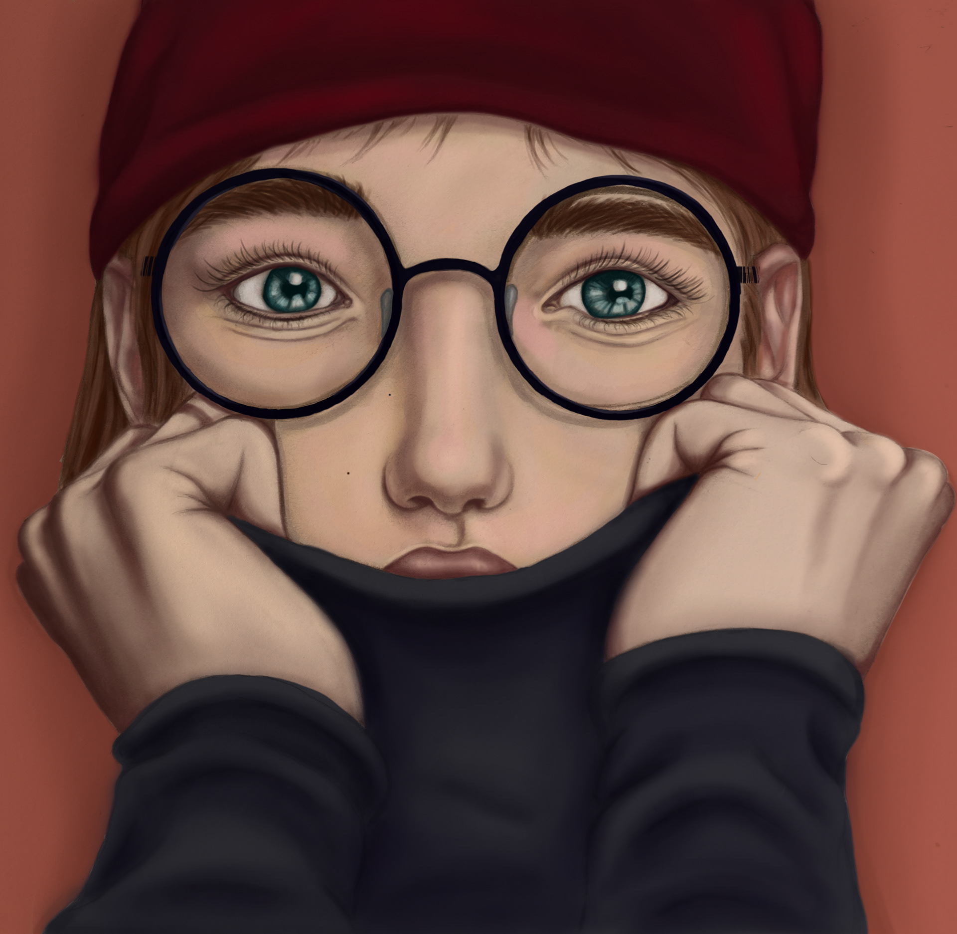 Portrait Practice: Digital Painting, 2017