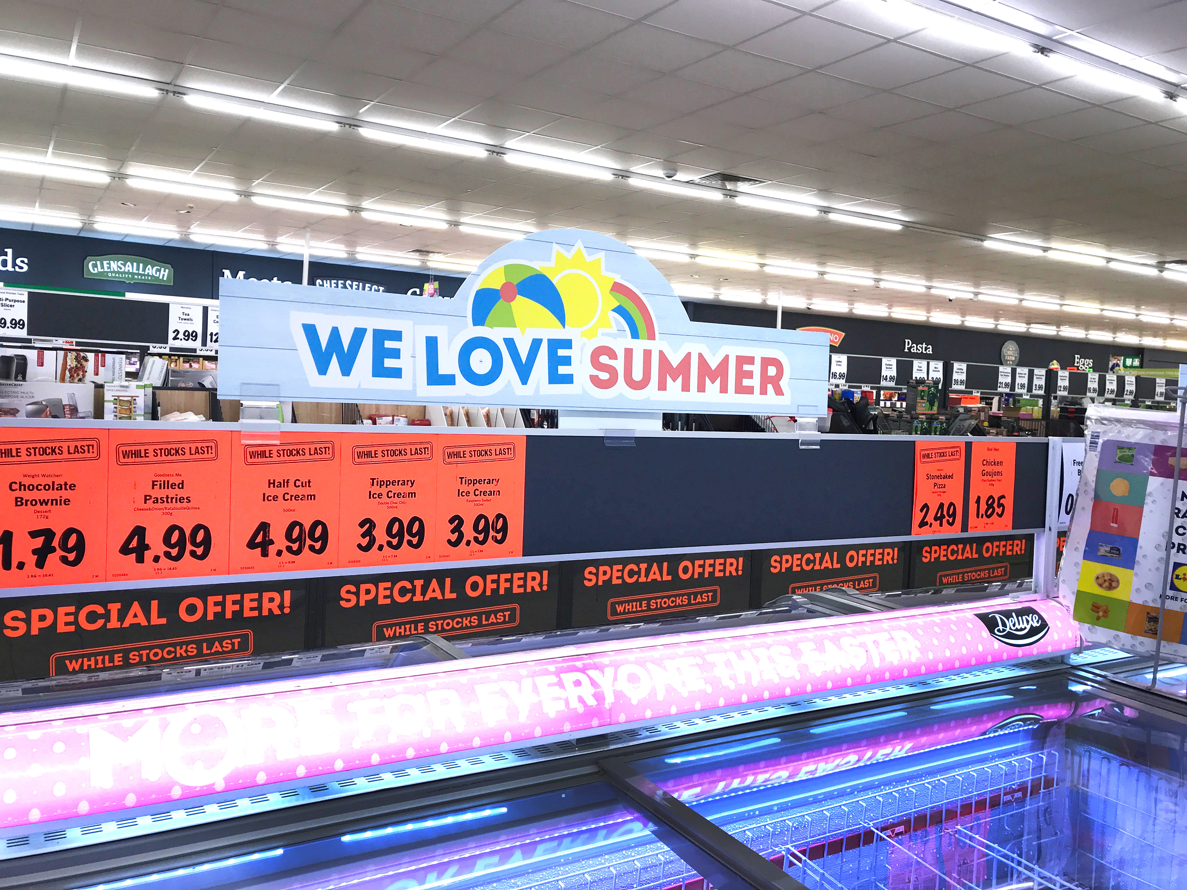 We Love Summer POS
