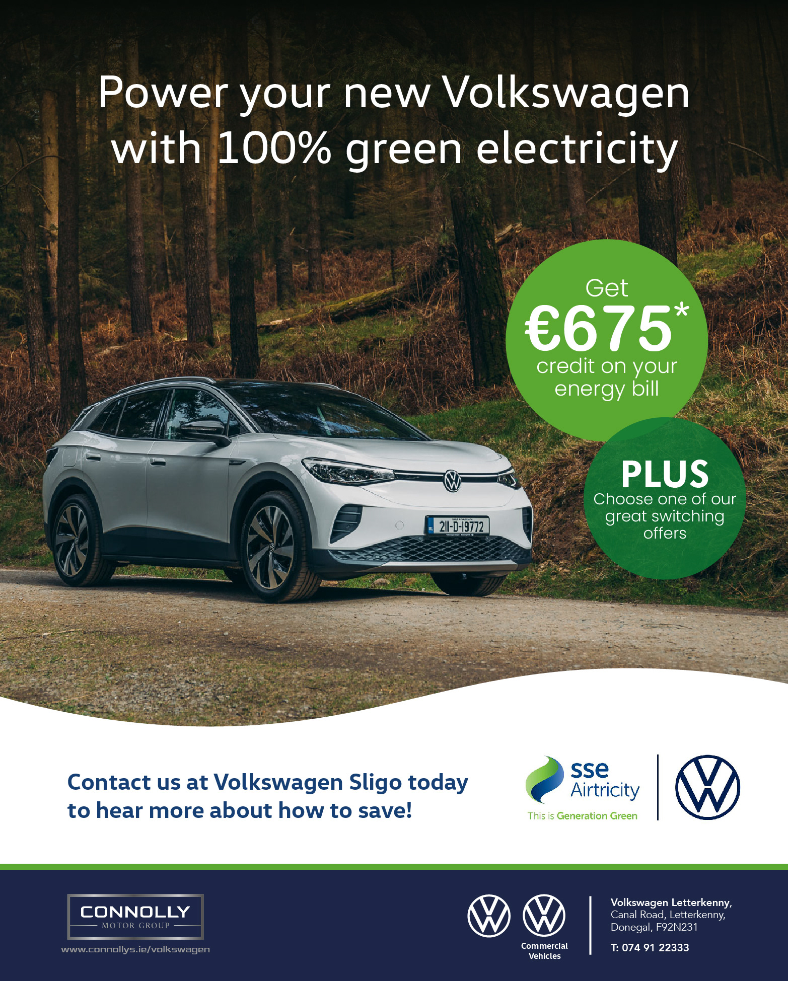 Airtricity Press Ad