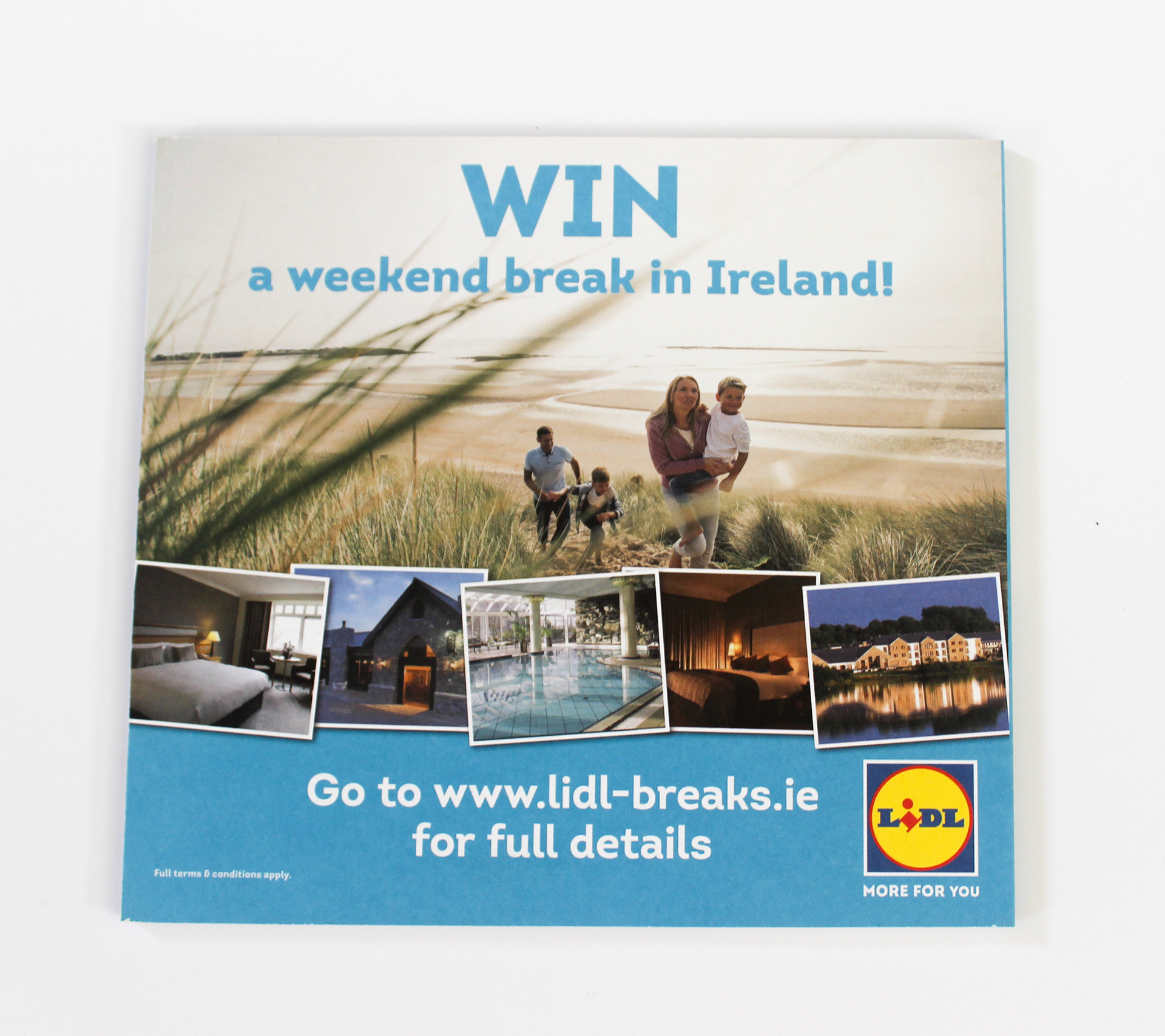 We Love Summer Brochure Back Page Ad