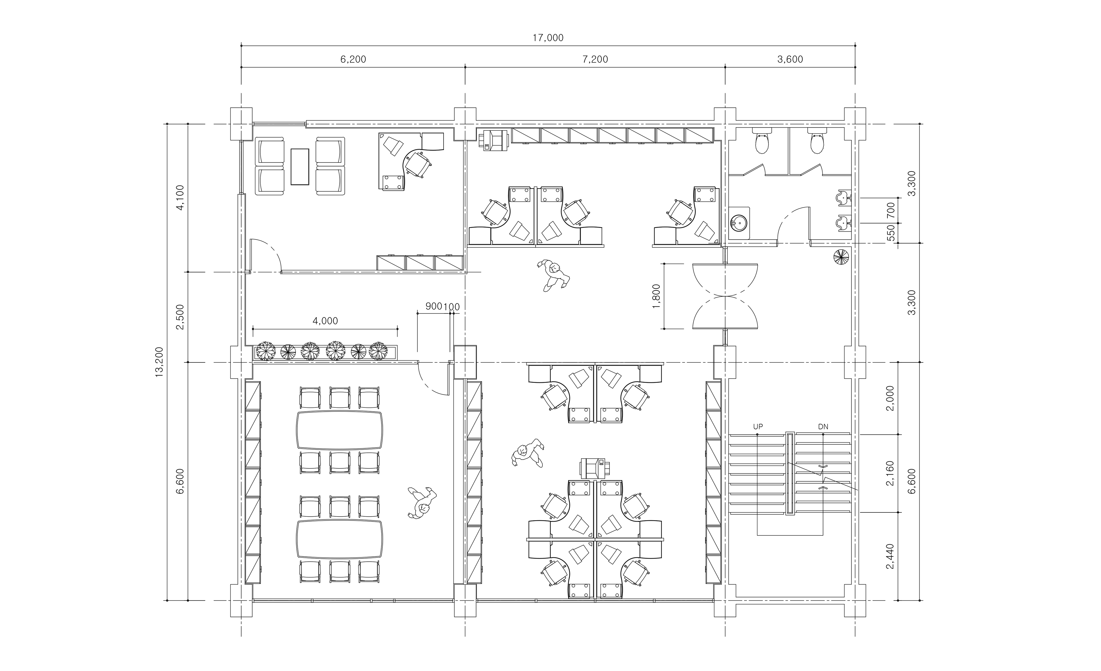 Office Floor Plan