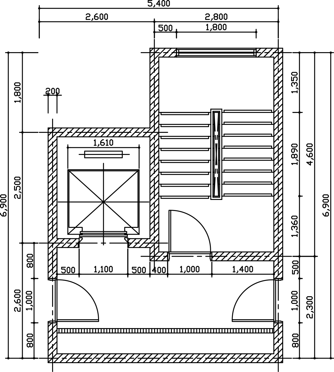 Elevator Plan