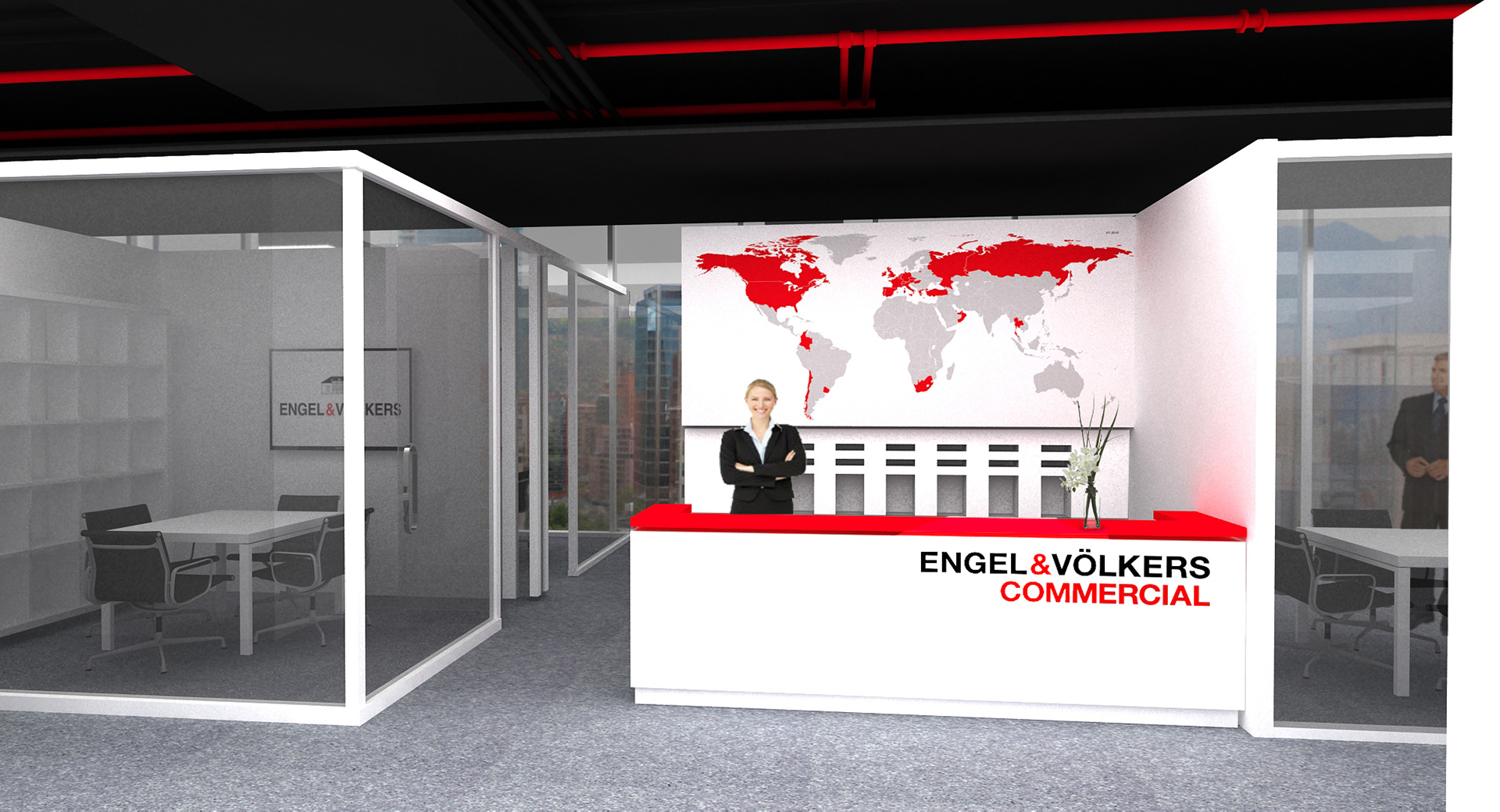 Renders for Engel & Völkers - 2016