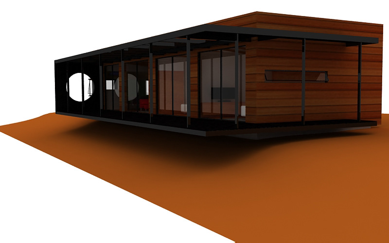 Lake house project - Limache, Chile - 2010