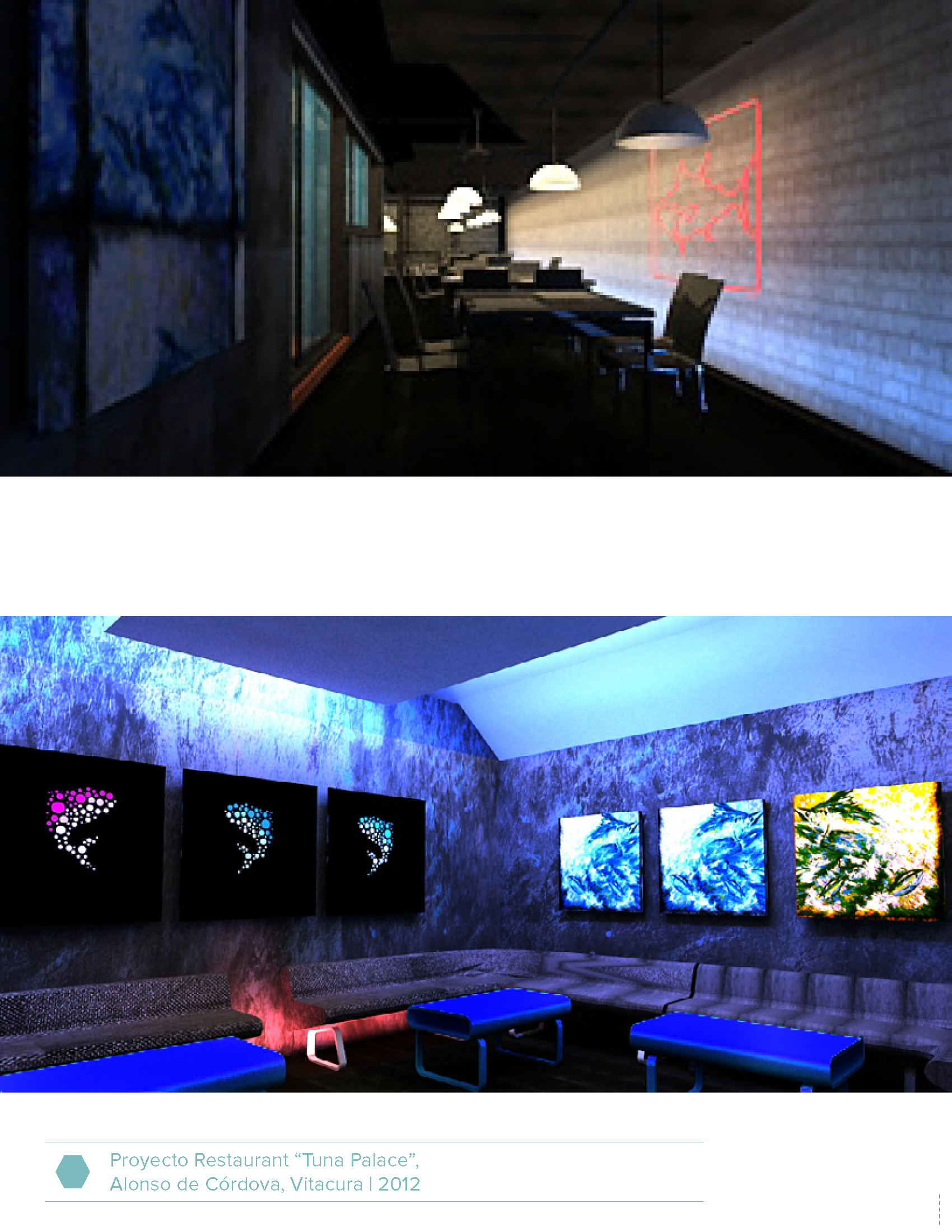 tuna palace restaurant, vitacura, 2012