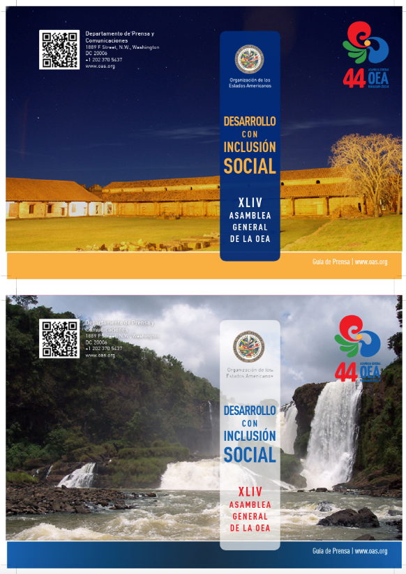 General Assembly Brochure cover proposals
