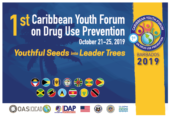 Youth Forum Backdrop Banner