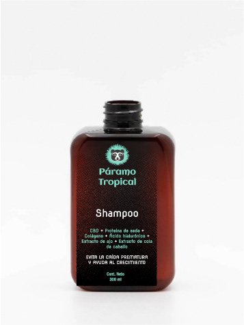 Paramo Tropical (CBD shampoo brand, Colombia)