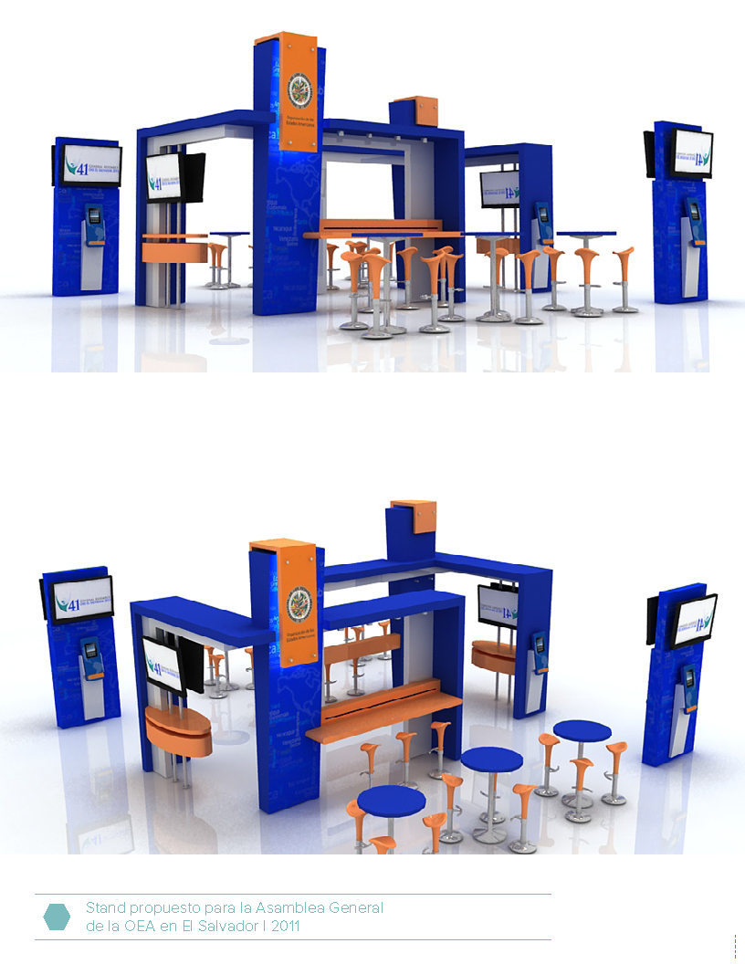 Proposed stand fior oas general assembly 2012