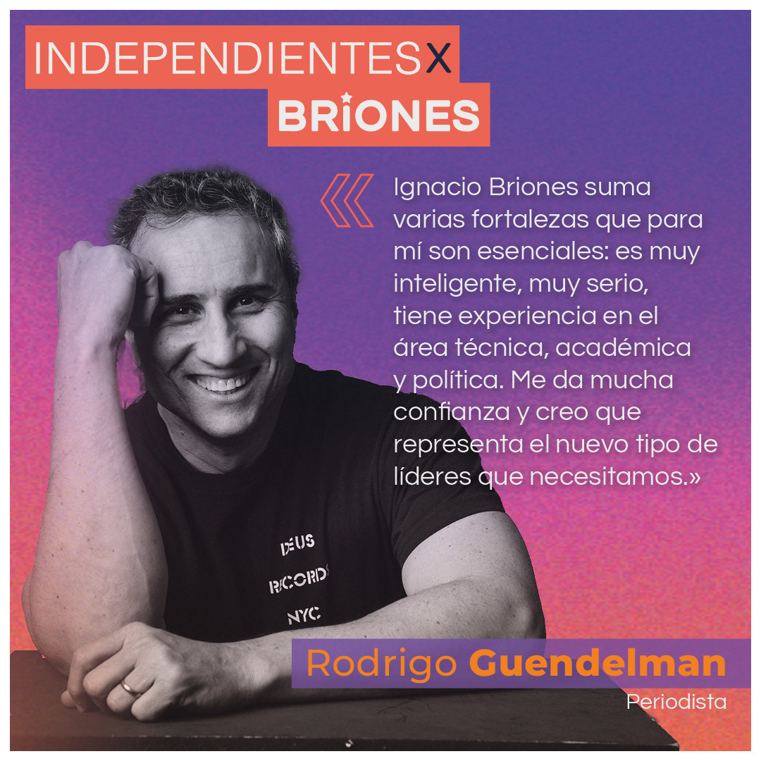 flyer material for ignacio briones primary campaign