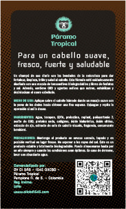 Paramo Tropical (CBD shampoo brand, Colombia)