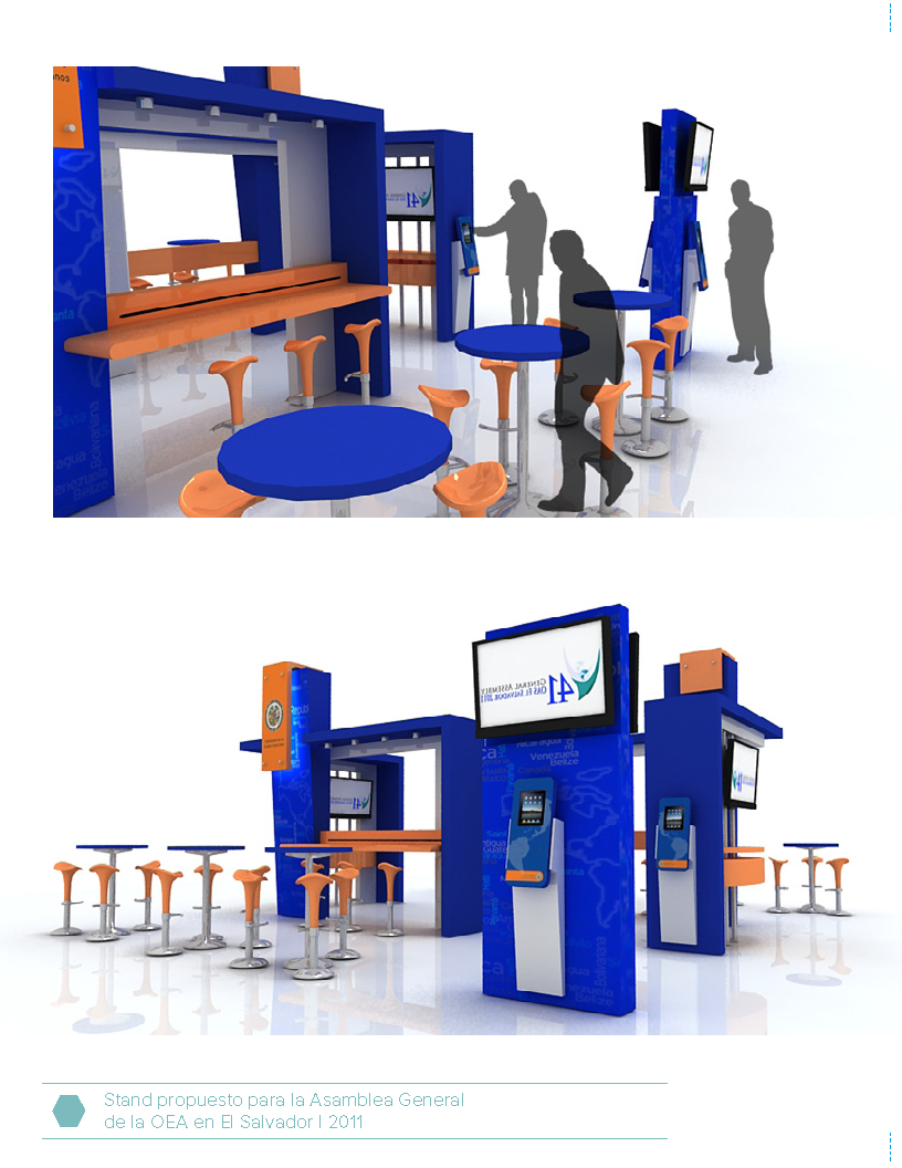 Proposed stand fior oas general assembly 2012