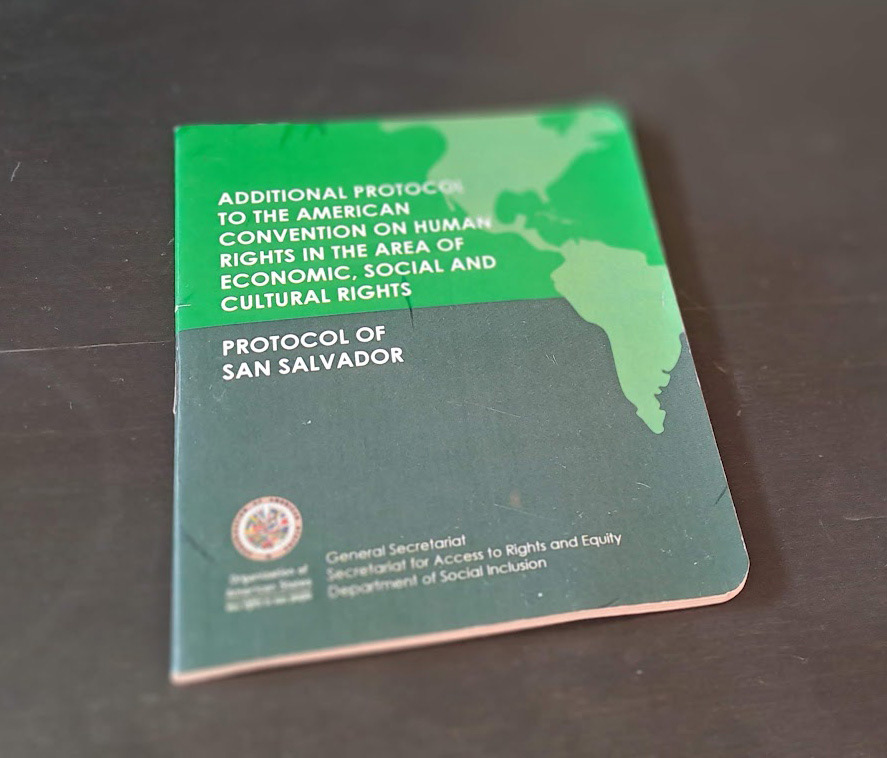 Protocol of El Salvador (2 lang)