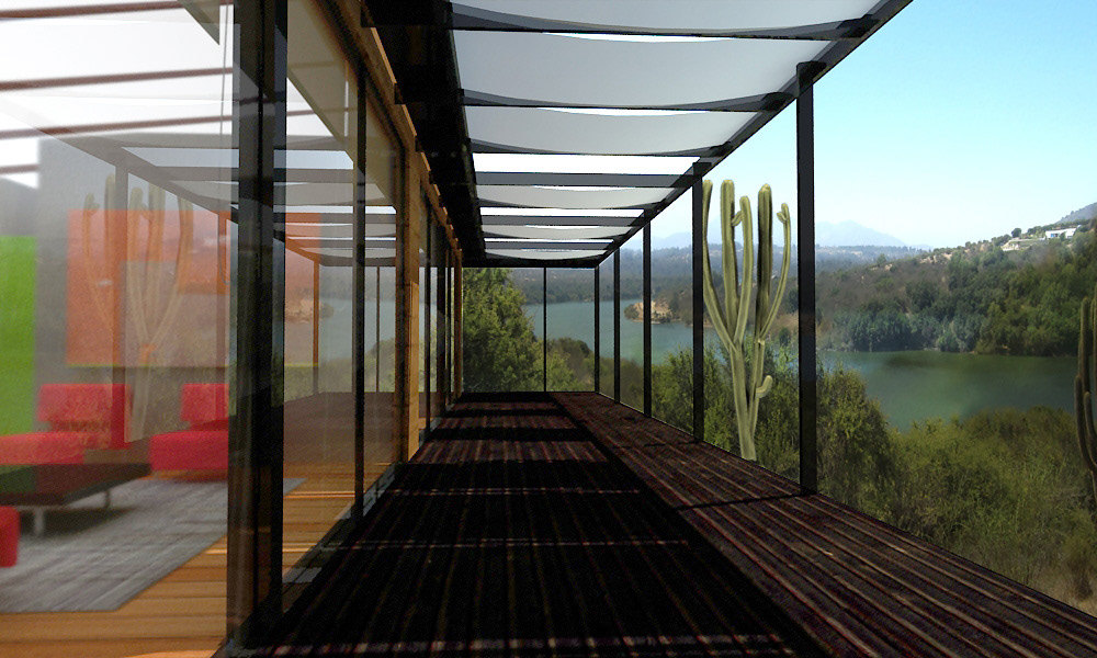 Lake house project - Limache, Chile - 2010