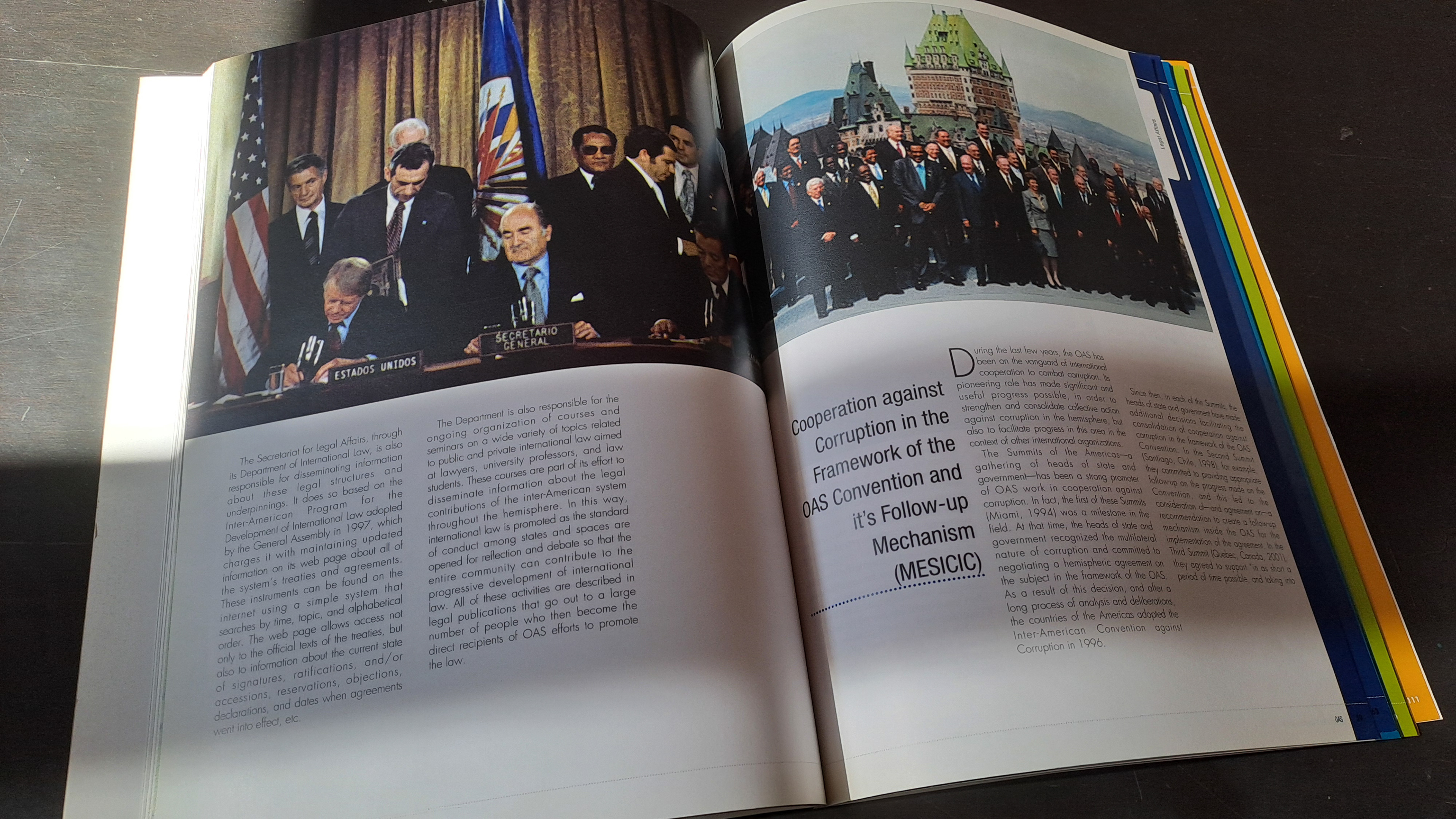 OAS Report 2012