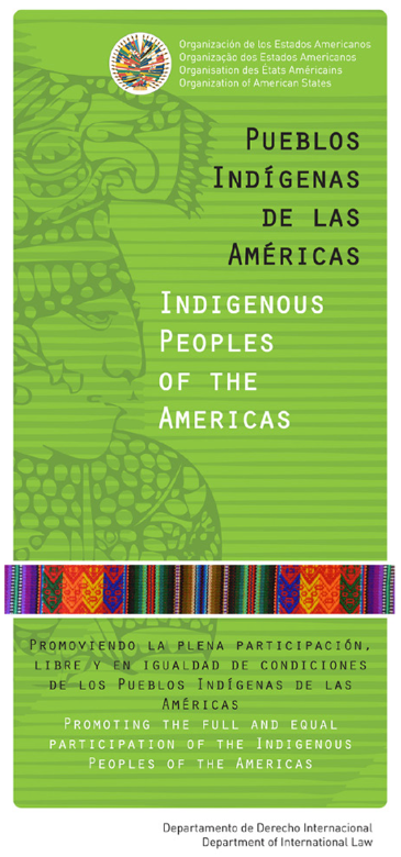 Indigenous people banner