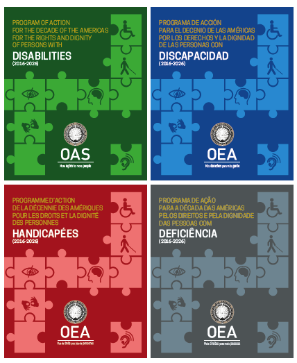 OAS Declaration on Disabled People (4 lang)