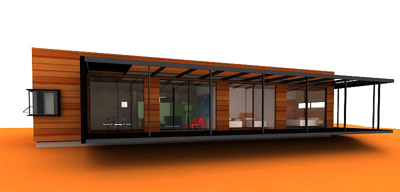 Lake house project - Limache, Chile - 2010