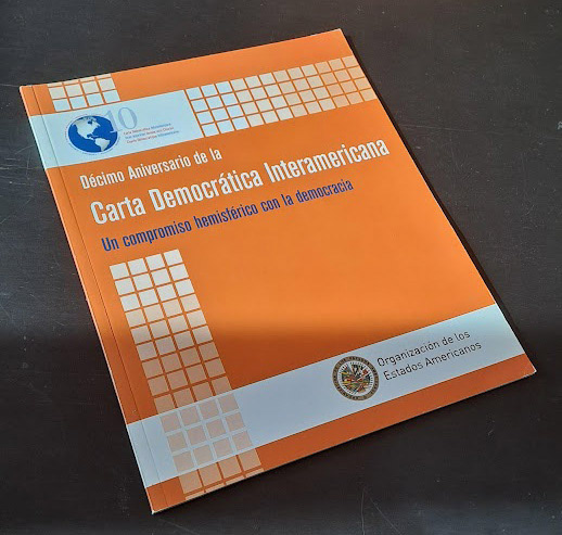 Democratic Charter anniversary publication
